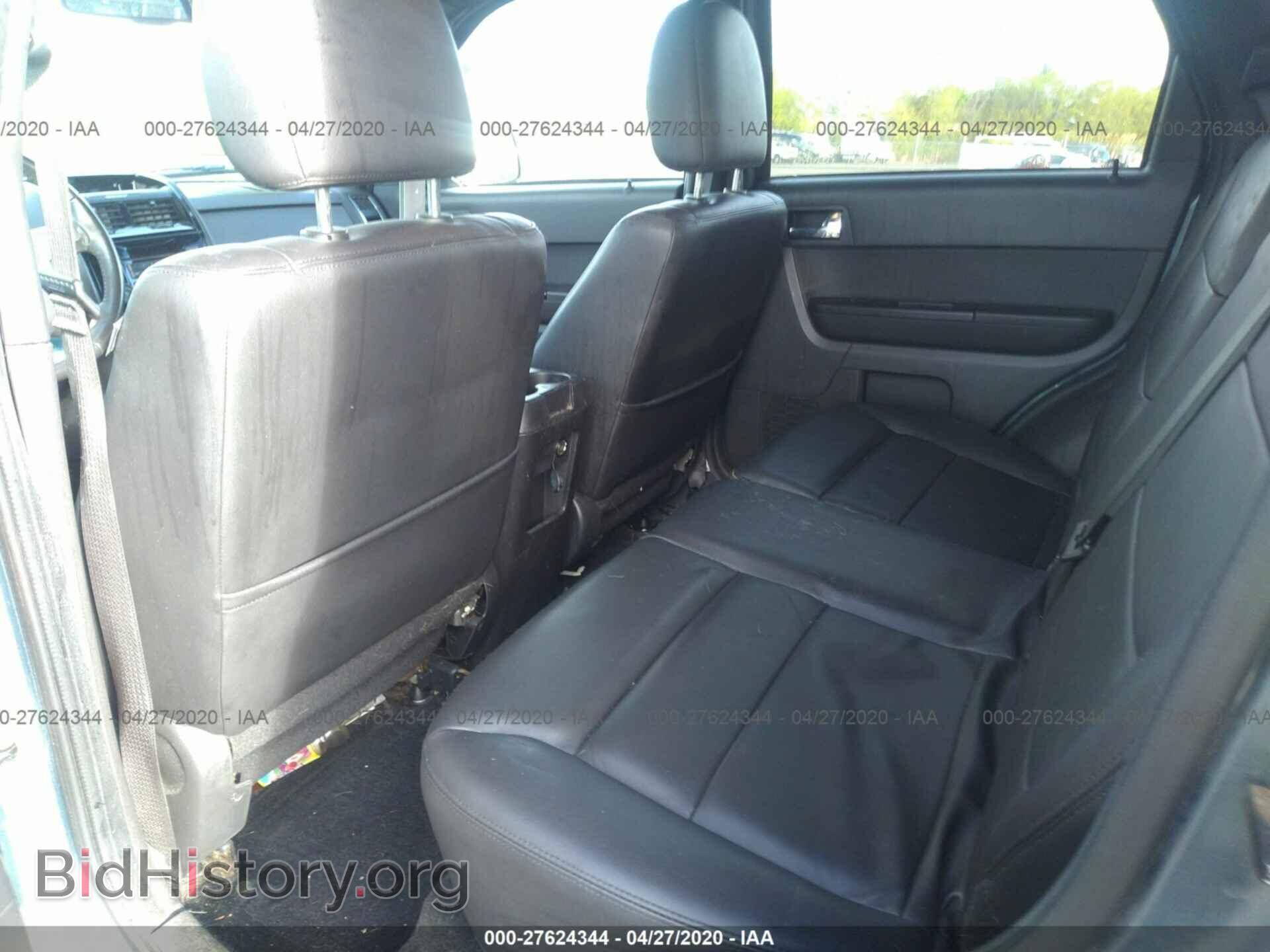 2011 FORD ESCAPE - VIN: 1FMCU0E74BKB01715 - Фото 8