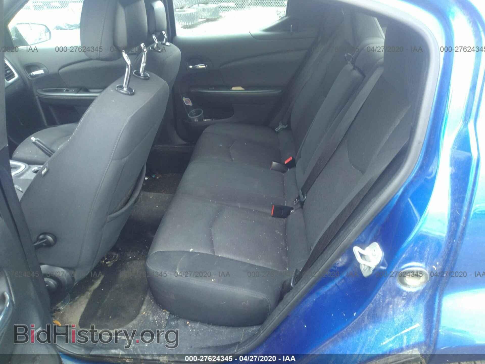 2012 DODGE AVENGER - VIN: 1C3CDZAB1CN275278 - Фото 8