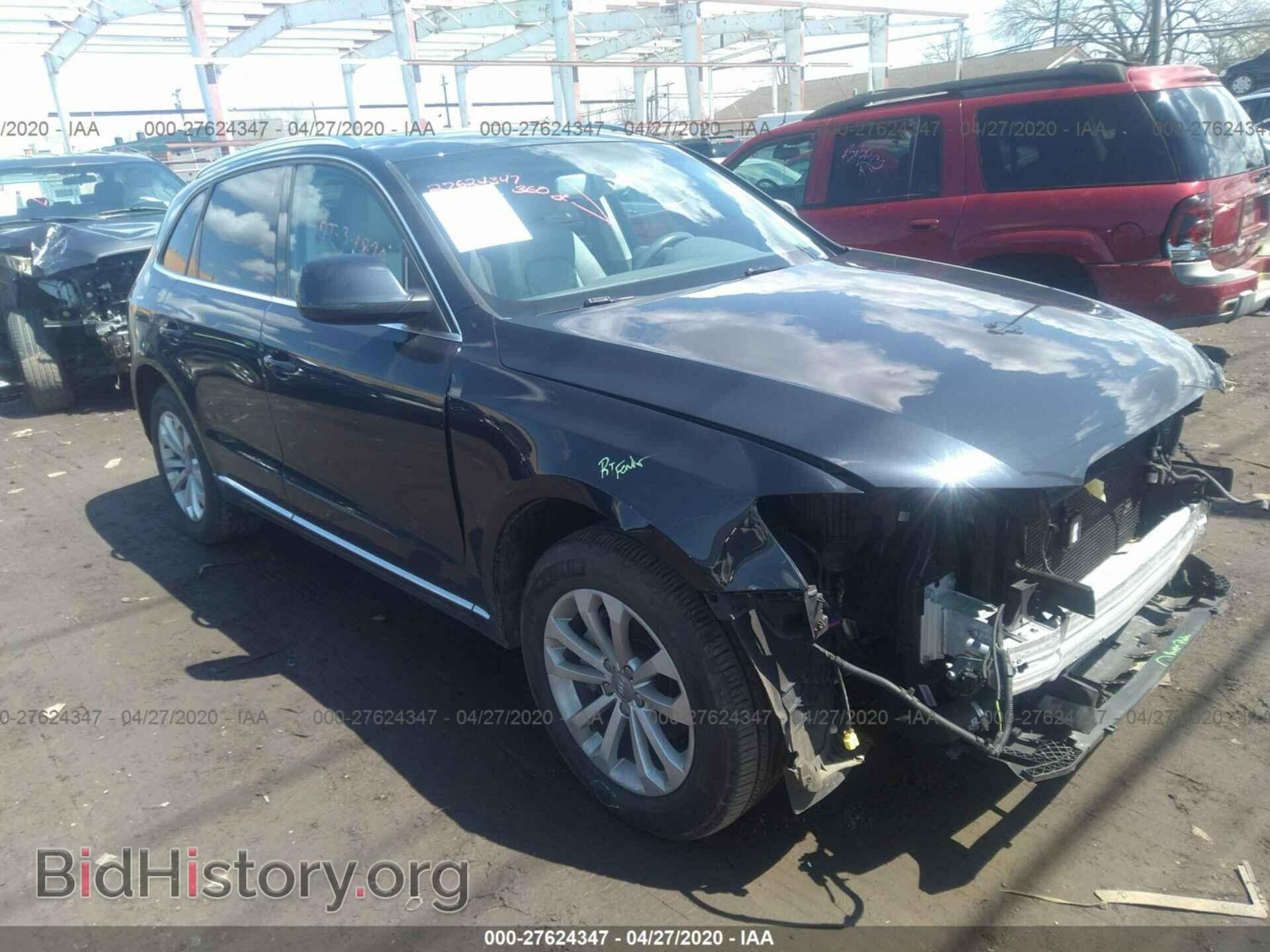 Фотография WA1LFAFP3DA030870 - AUDI Q5 2013