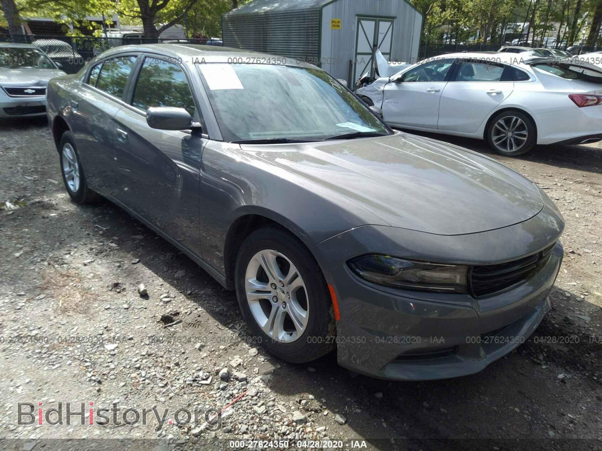 Photo 2C3CDXBG4KH659898 - DODGE CHARGER 2019