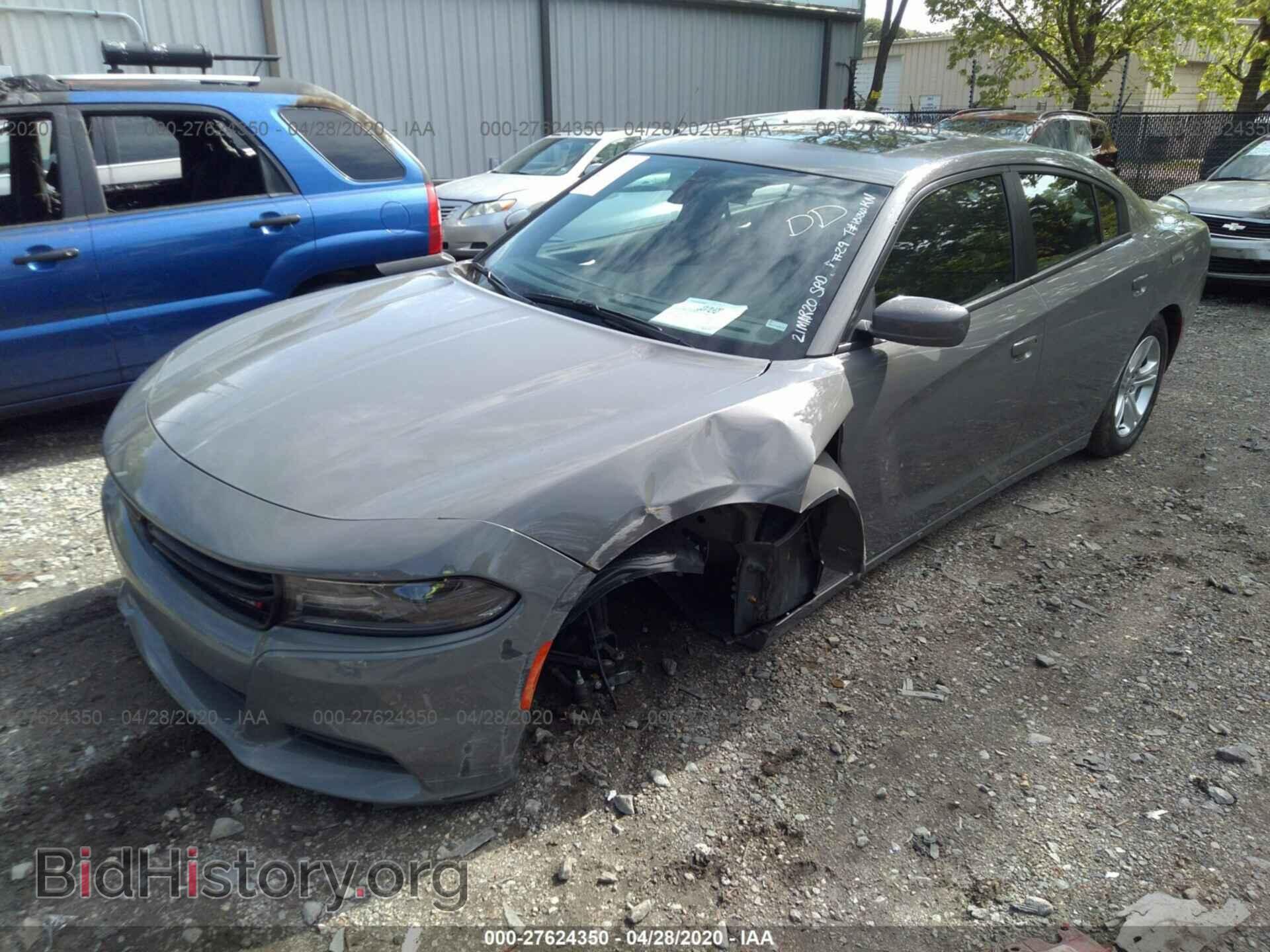 2019 DODGE CHARGER - VIN: 2C3CDXBG4KH659898 - Фото 2