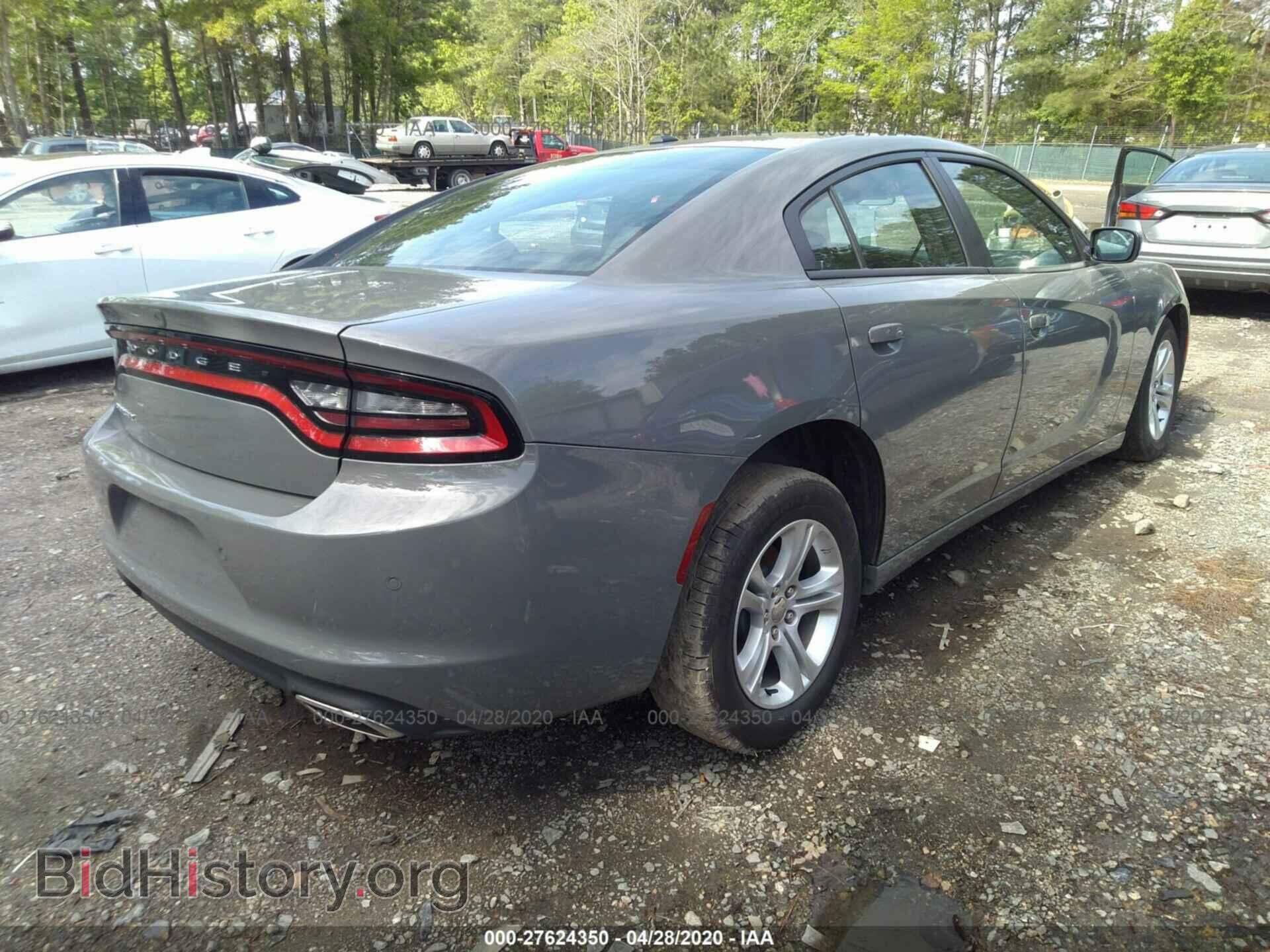 2019 DODGE CHARGER - VIN: 2C3CDXBG4KH659898 - Фото 4