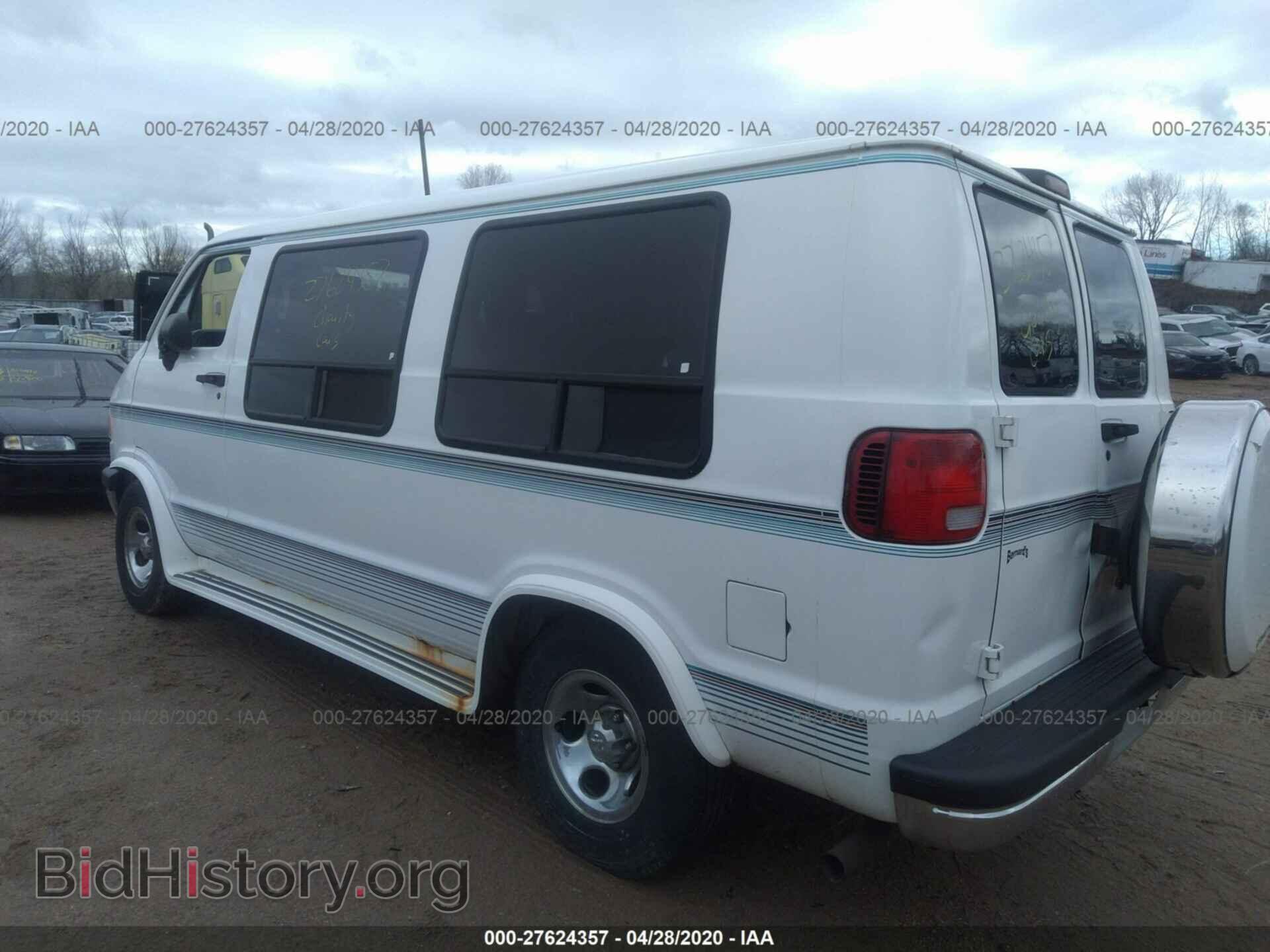 1996 DODGE RAM VAN - VIN: 2B6HB21YXTK152906 - Фото 3