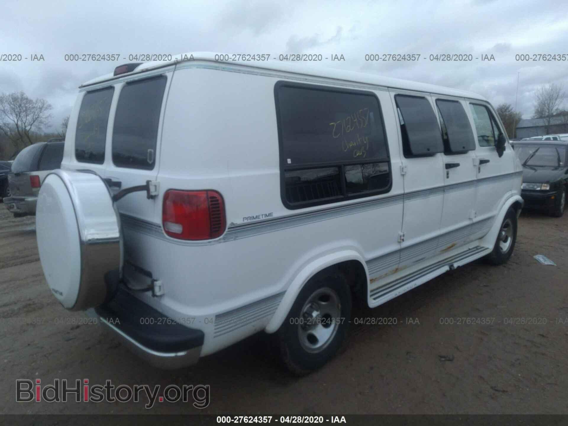 1996 DODGE RAM VAN - VIN: 2B6HB21YXTK152906 - Фото 4
