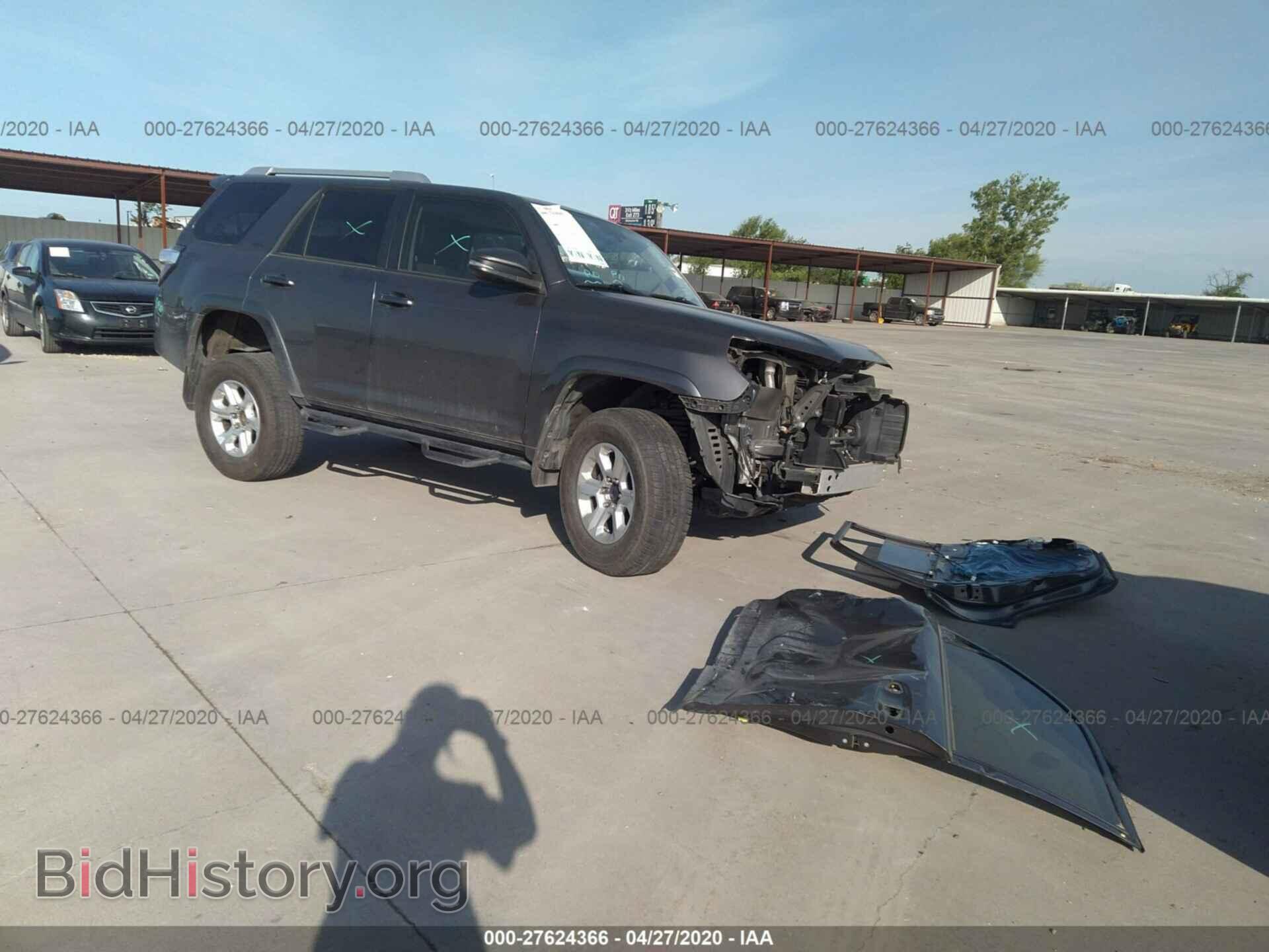 Фотография JTEBU5JR5E5196157 - TOYOTA 4RUNNER 2014