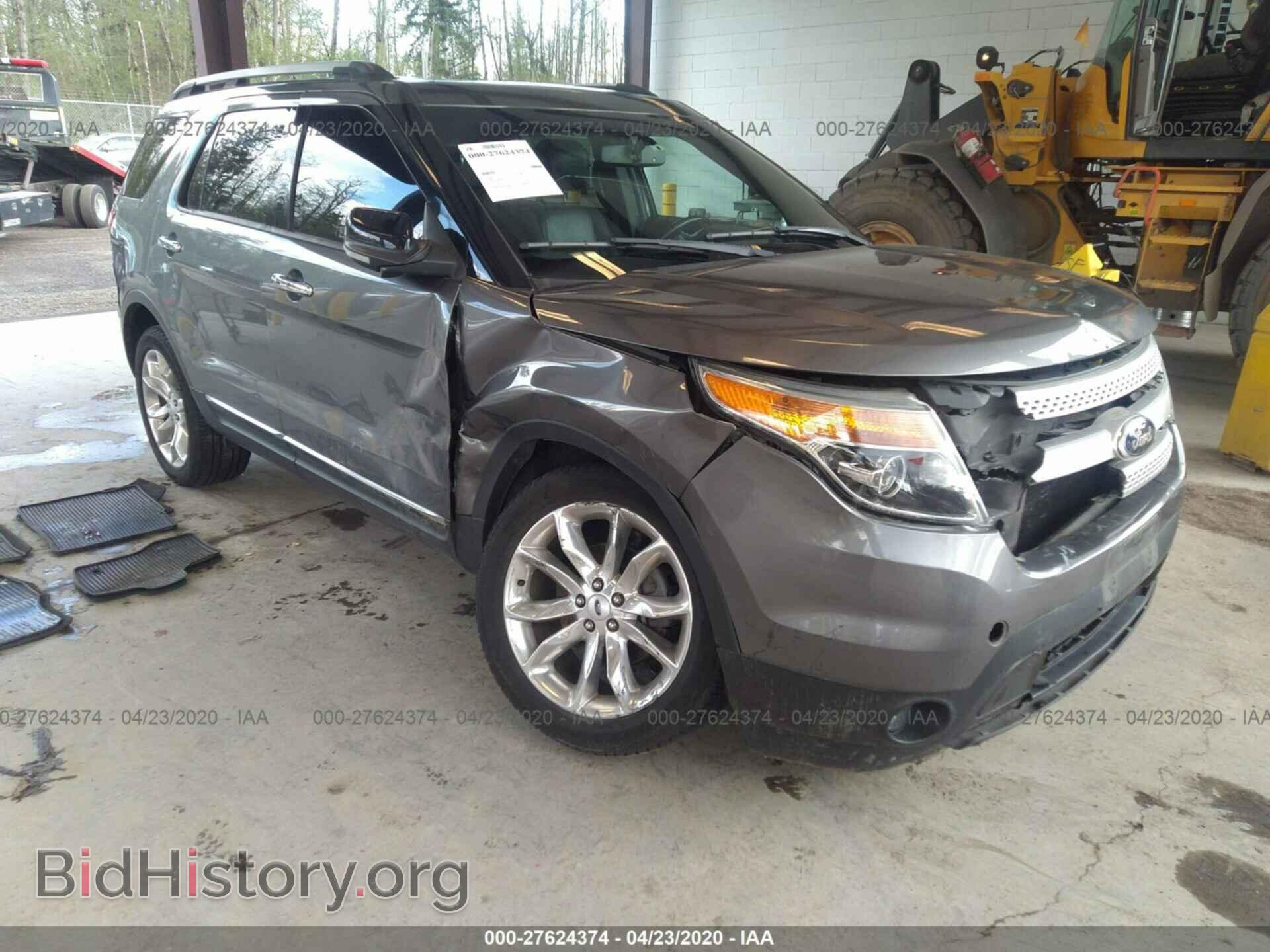 Photo 1FM5K8D80DGA31093 - FORD EXPLORER 2013