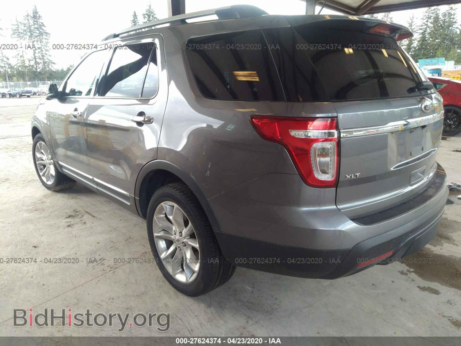 2013 FORD EXPLORER - VIN: 1FM5K8D80DGA31093 - Фото 3