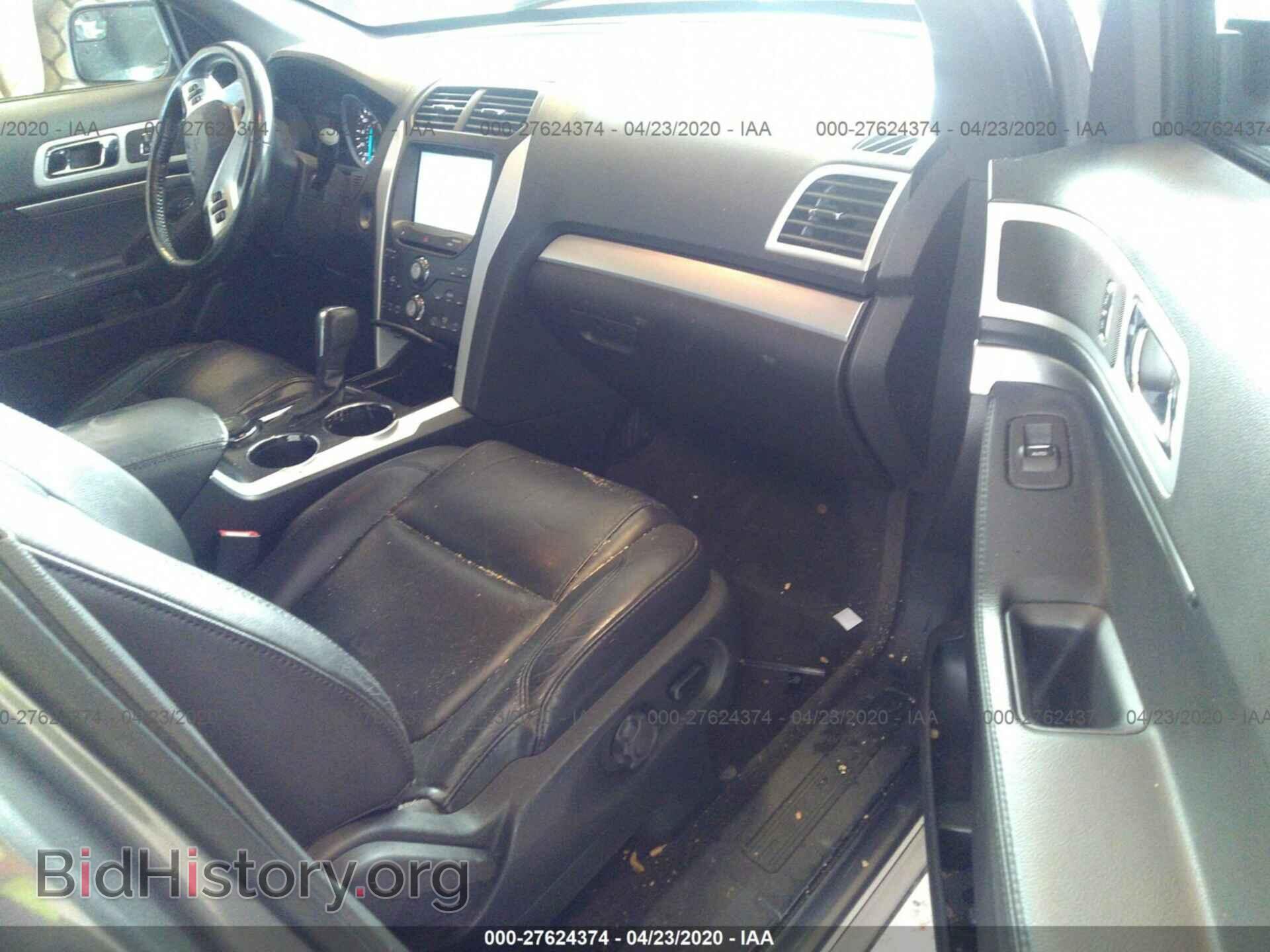 2013 FORD EXPLORER - VIN: 1FM5K8D80DGA31093 - Фото 5