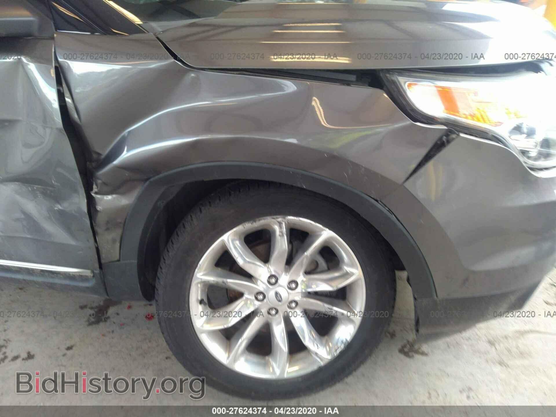 2013 FORD EXPLORER - VIN: 1FM5K8D80DGA31093 - Фото 6