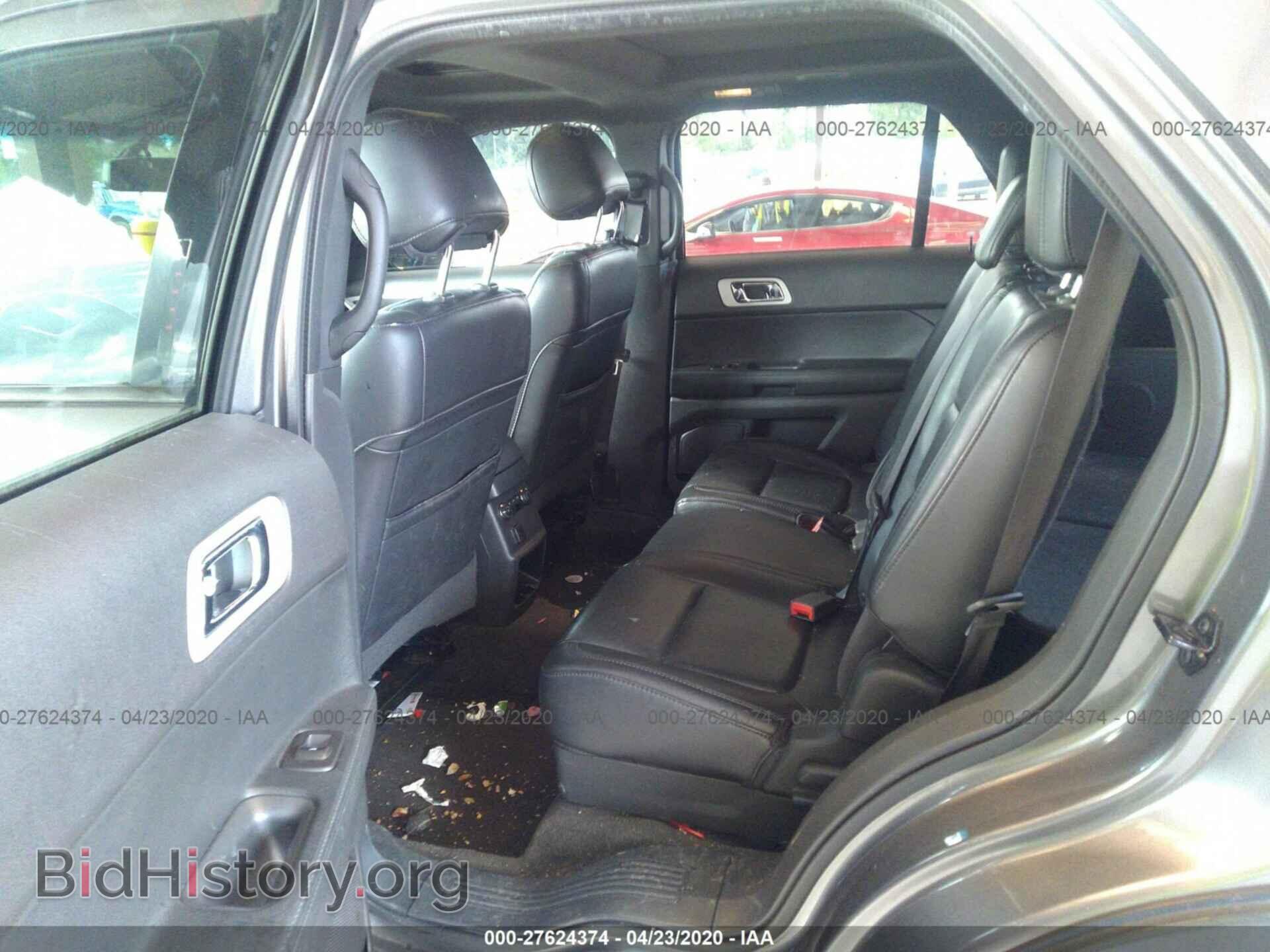 2013 FORD EXPLORER - VIN: 1FM5K8D80DGA31093 - Фото 8
