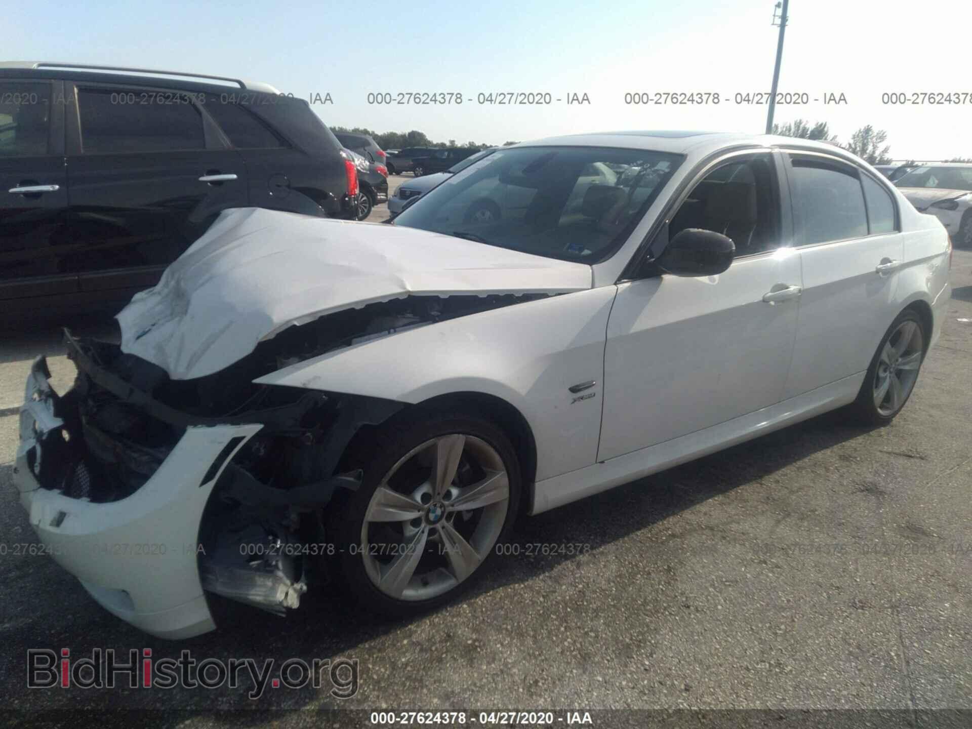 2011 BMW 335 - VIN: WBAPL5C53BA983180 - Фото 2