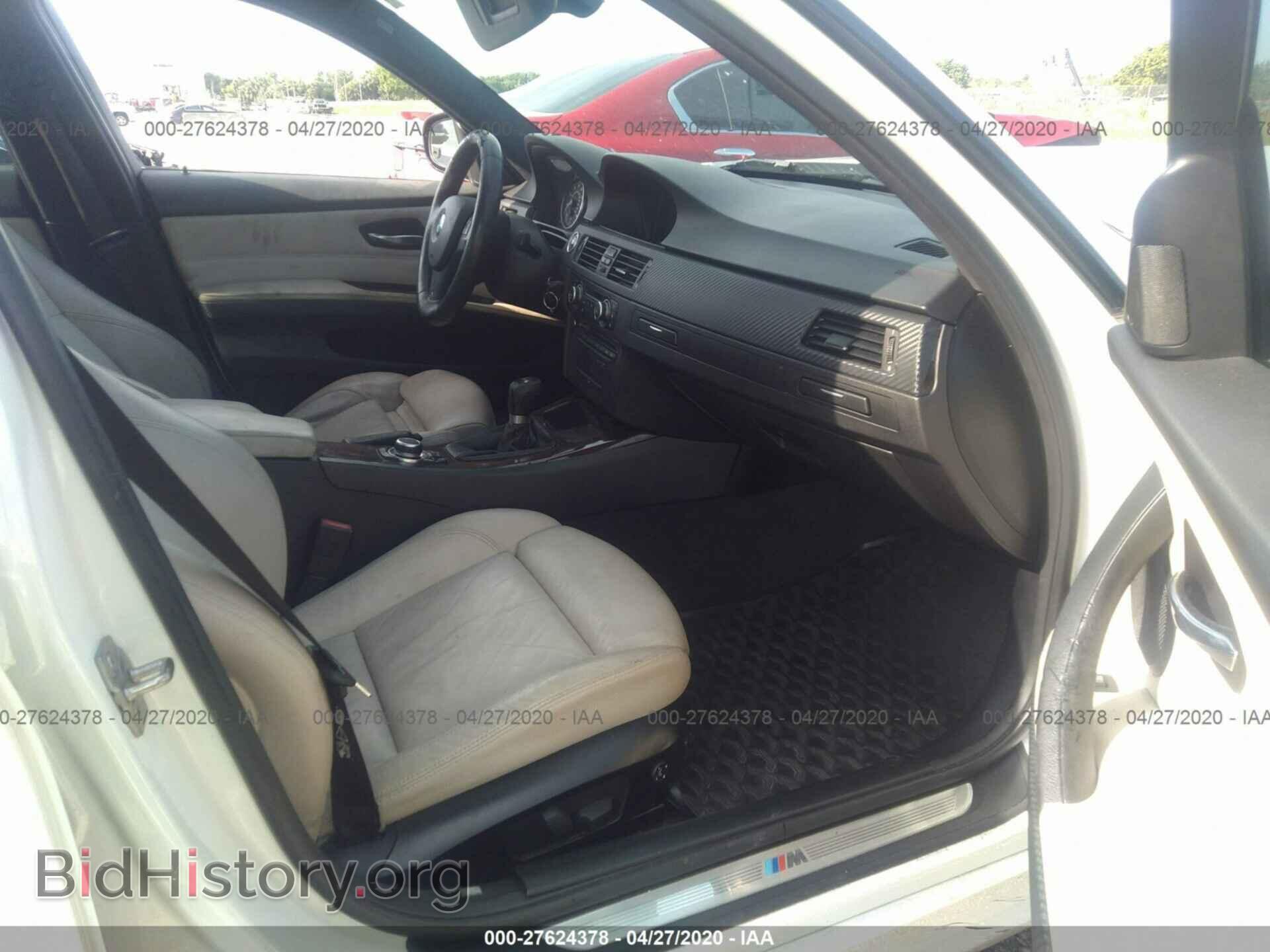 2011 BMW 335 - VIN: WBAPL5C53BA983180 - Фото 5