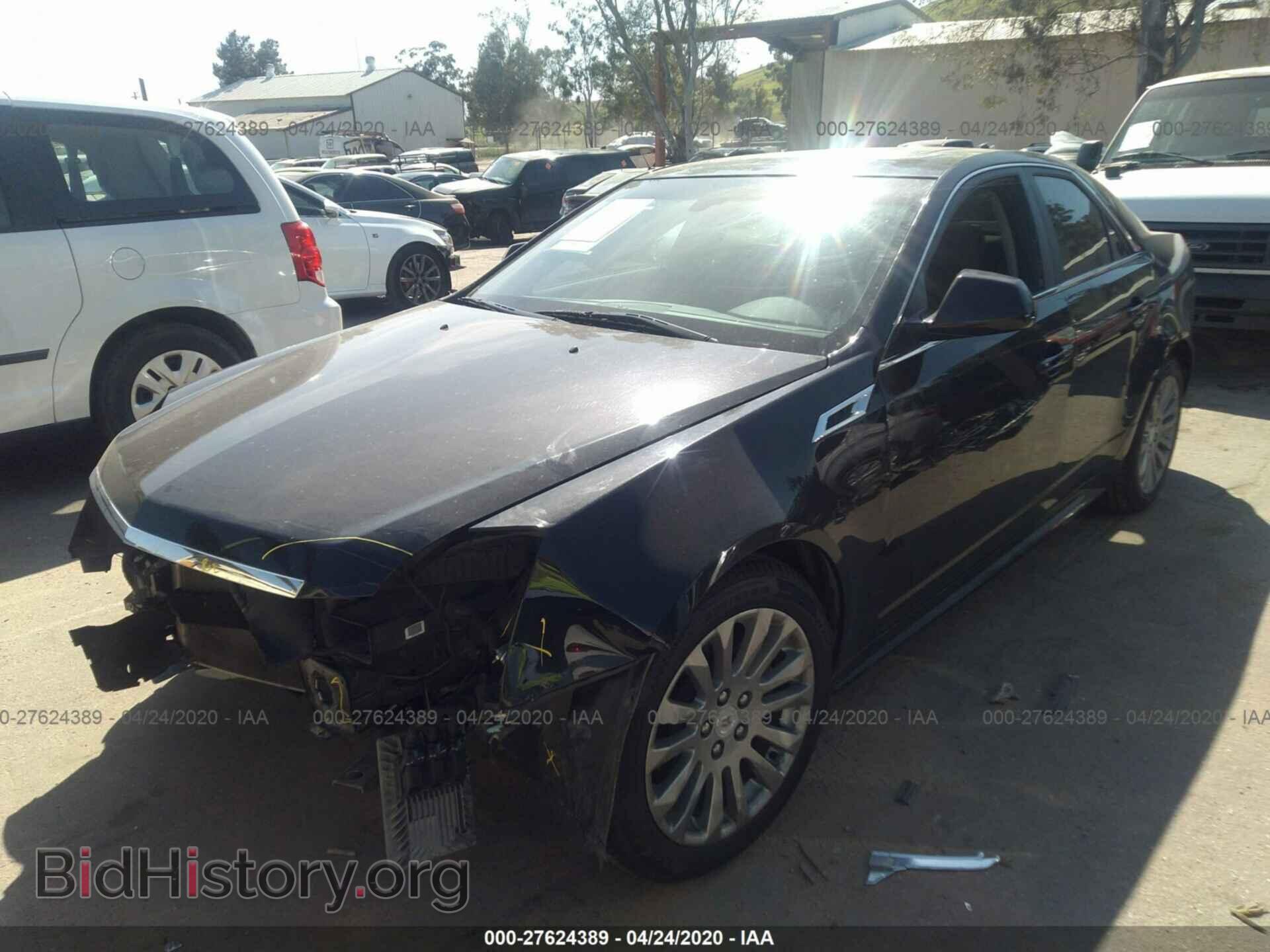 2013 CADILLAC CTS - VIN: 1G6DK5E38D0108645 - Фото 2