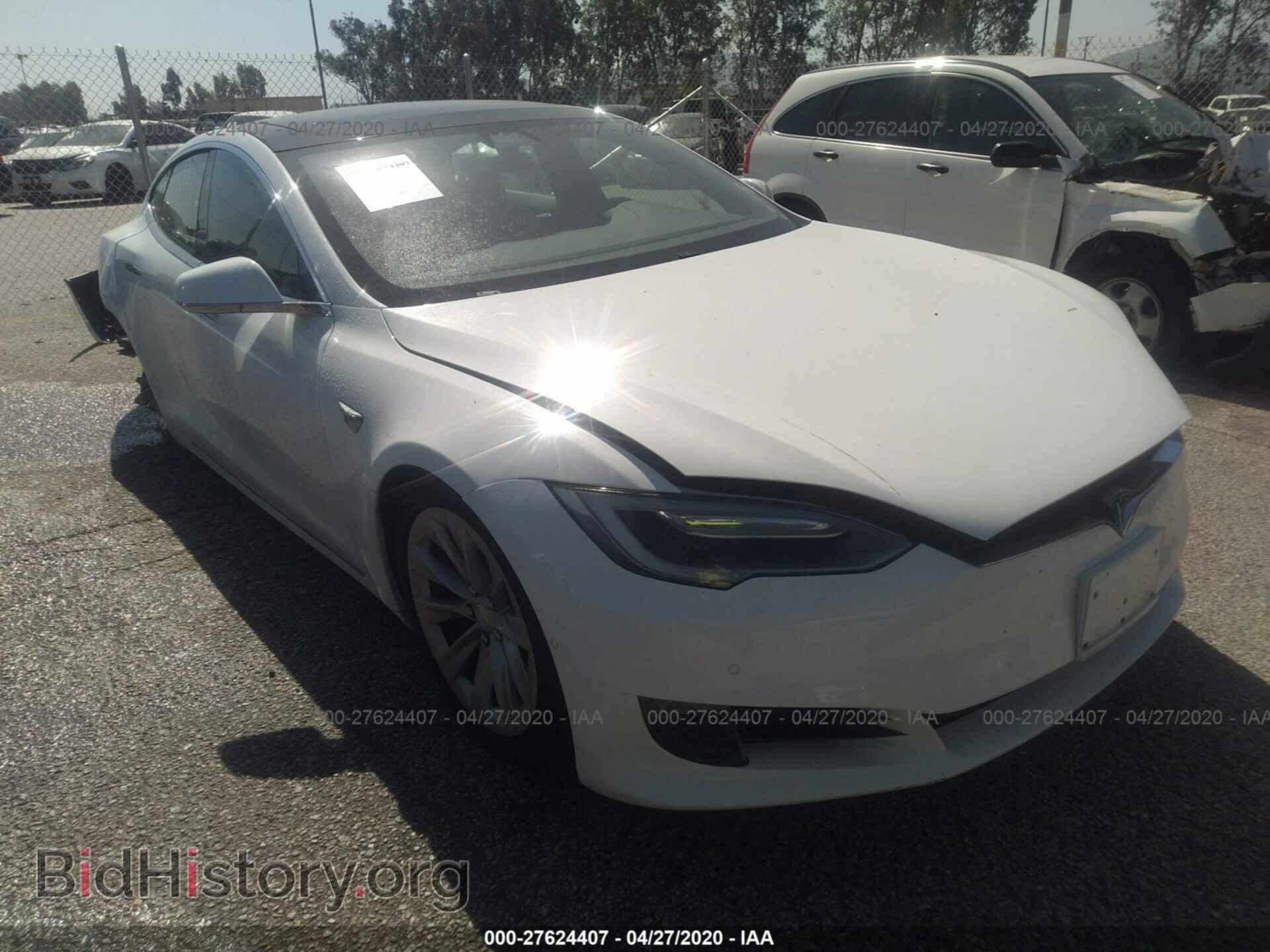 Фотография 5YJSA1E11GF169579 - TESLA MODEL S 2016