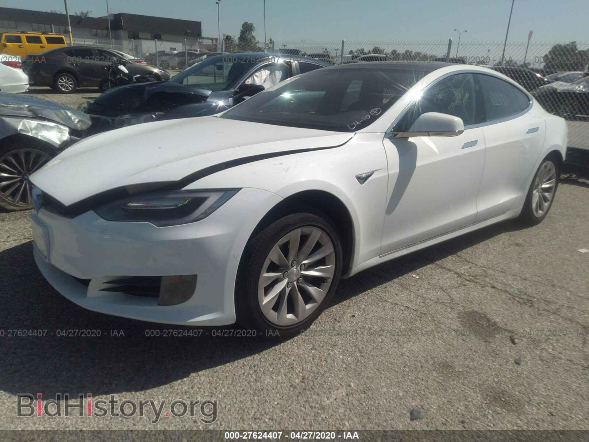 2016 TESLA MODEL S - VIN: 5YJSA1E11GF169579 - Фото 2
