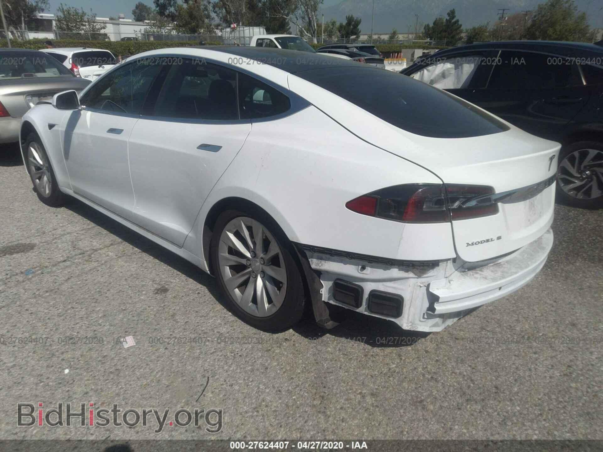 2016 TESLA MODEL S - VIN: 5YJSA1E11GF169579 - Фото 3