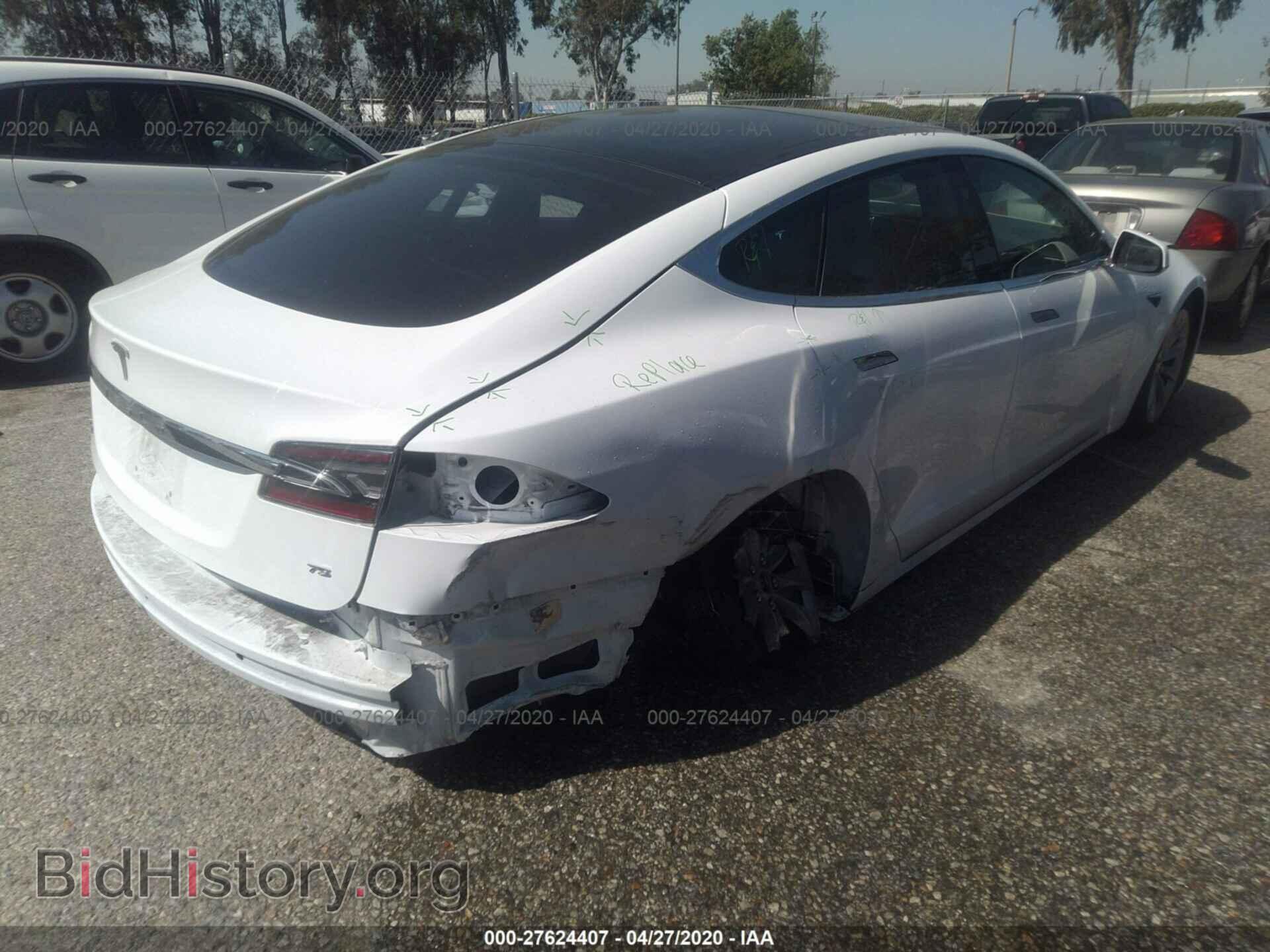 2016 TESLA MODEL S - VIN: 5YJSA1E11GF169579 - Фото 4