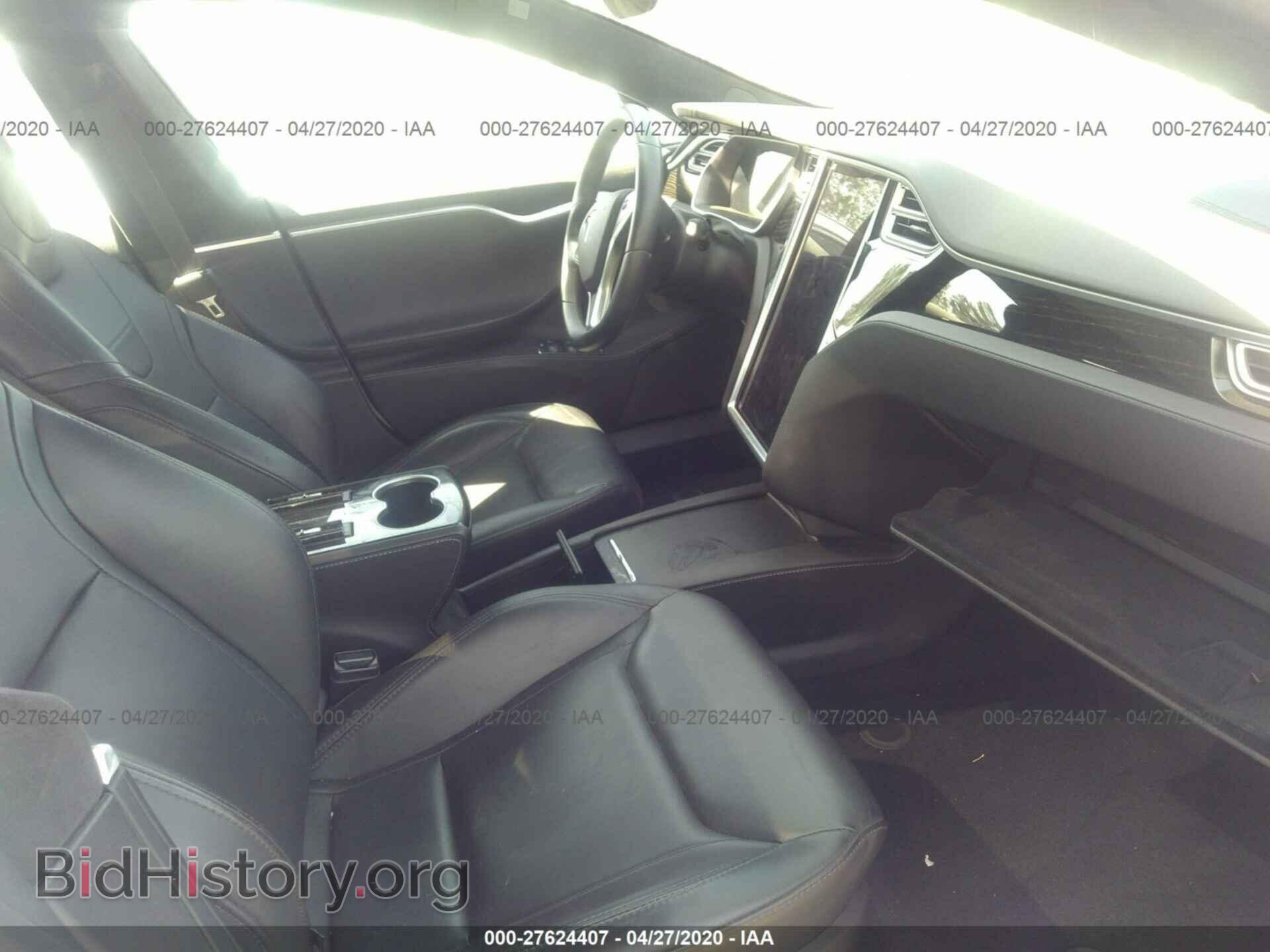 2016 TESLA MODEL S - VIN: 5YJSA1E11GF169579 - Фото 5