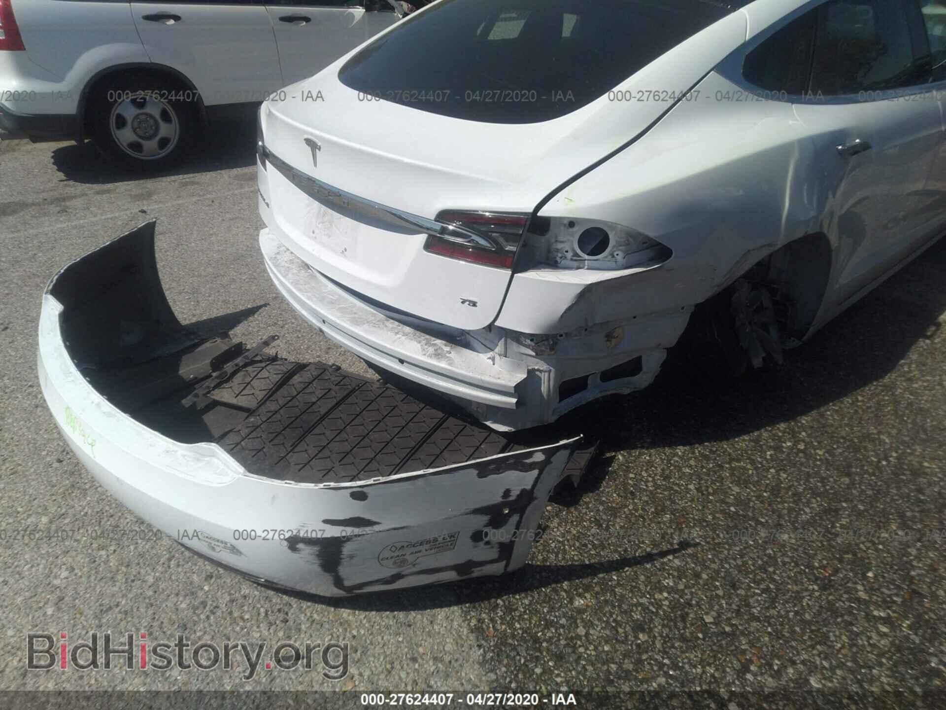 2016 TESLA MODEL S - VIN: 5YJSA1E11GF169579 - Фото 6