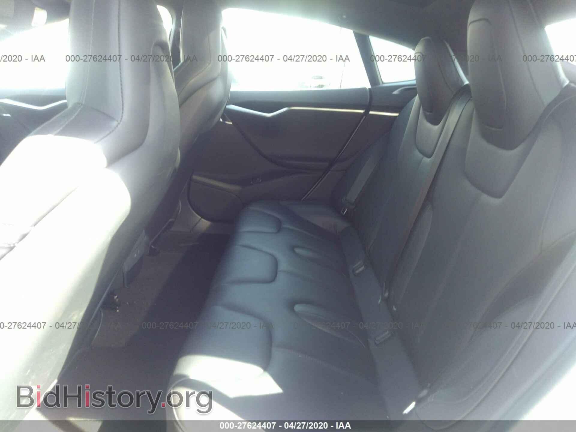 2016 TESLA MODEL S - VIN: 5YJSA1E11GF169579 - Фото 8