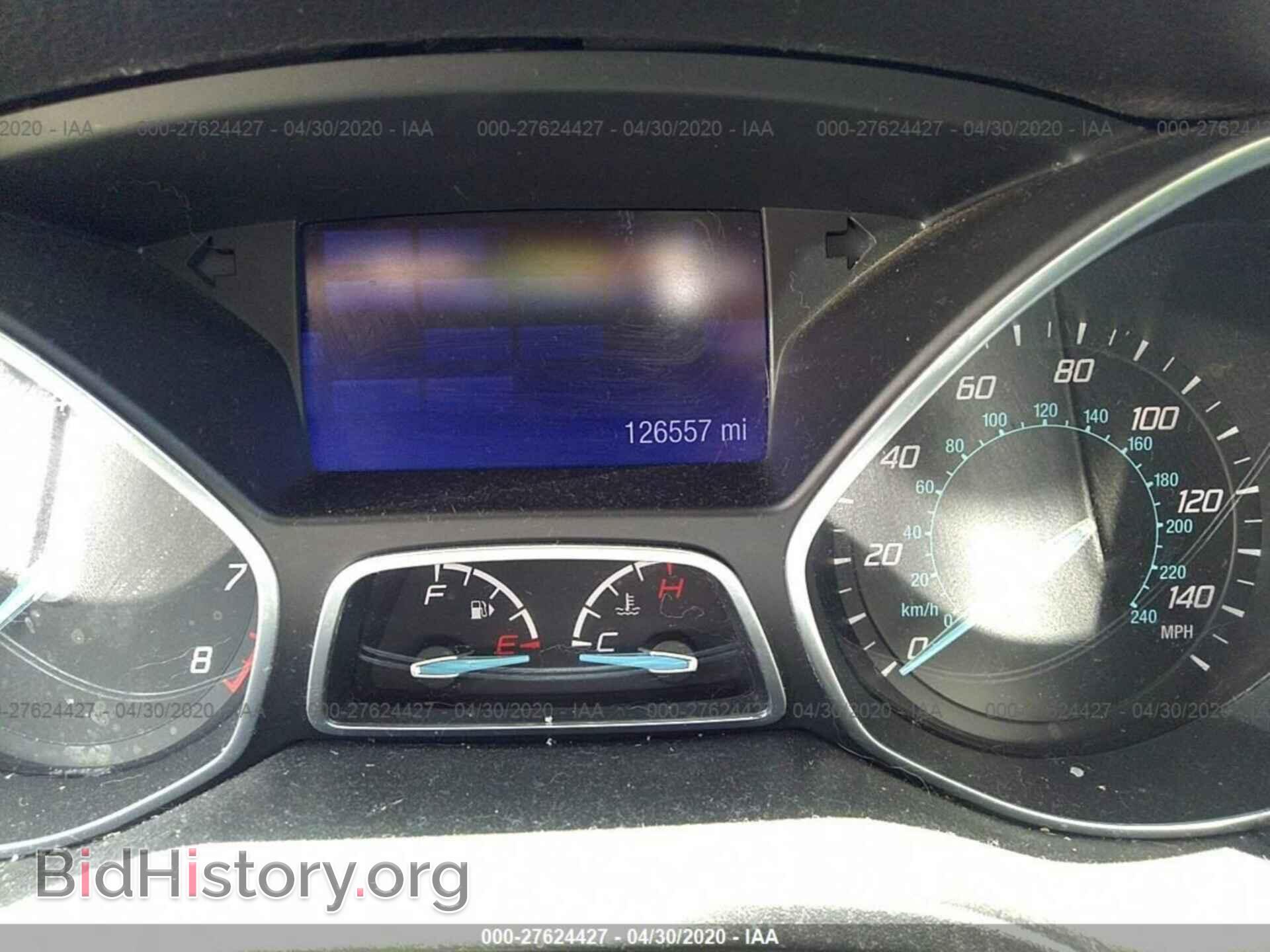 2012 Ford Focus - VIN: 1FAHP3H24CL371757 - Photo 7