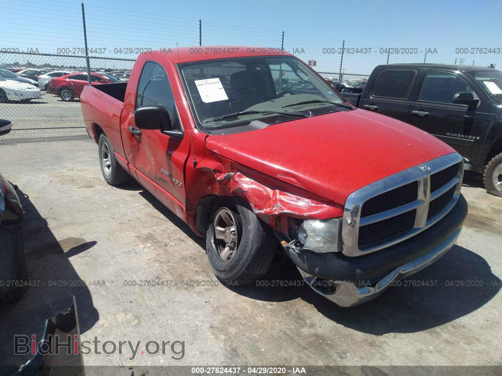 Фотография 1D7HA16K73J634554 - DODGE RAM 1500 2003