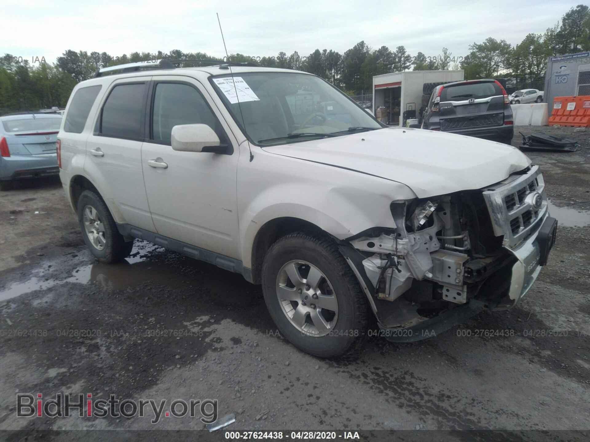 Фотография 1FMCU0E76BKC48750 - FORD ESCAPE 2011