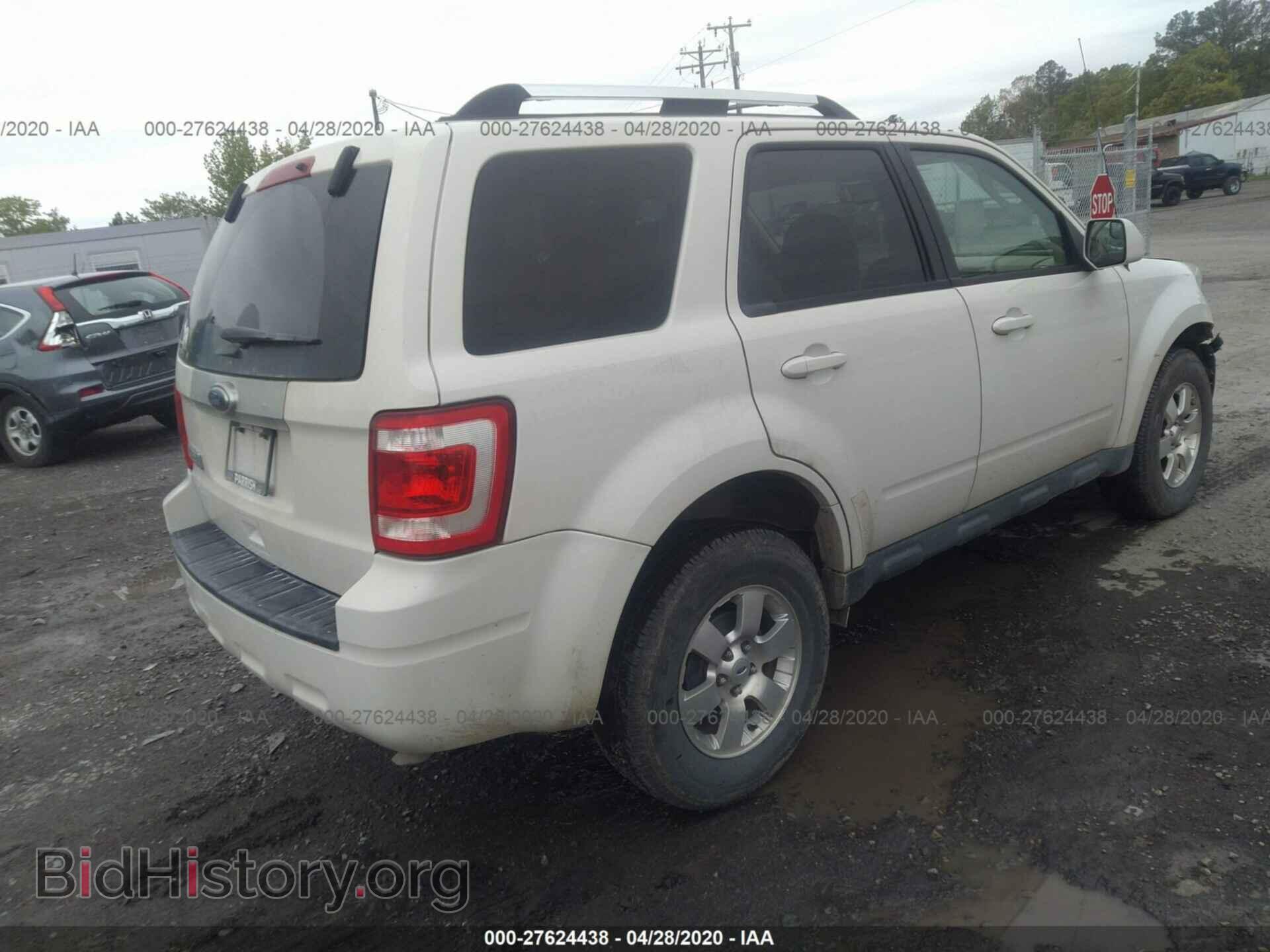 2011 FORD ESCAPE - VIN: 1FMCU0E76BKC48750 - Фото 4