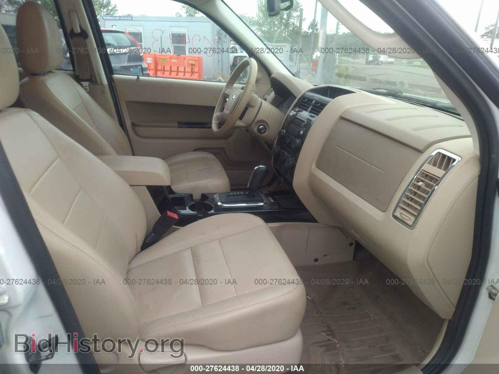 2011 FORD ESCAPE - VIN: 1FMCU0E76BKC48750 - Фото 5