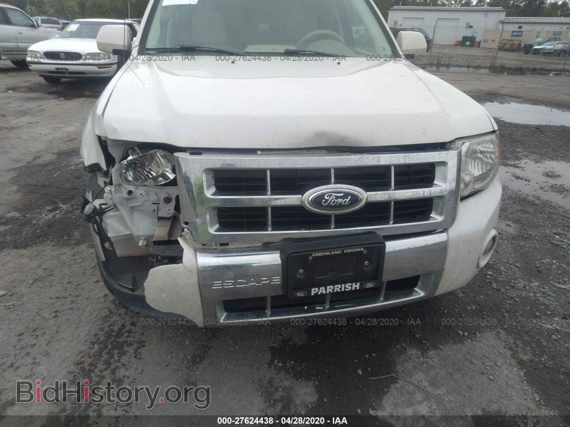 2011 FORD ESCAPE - VIN: 1FMCU0E76BKC48750 - Фото 6