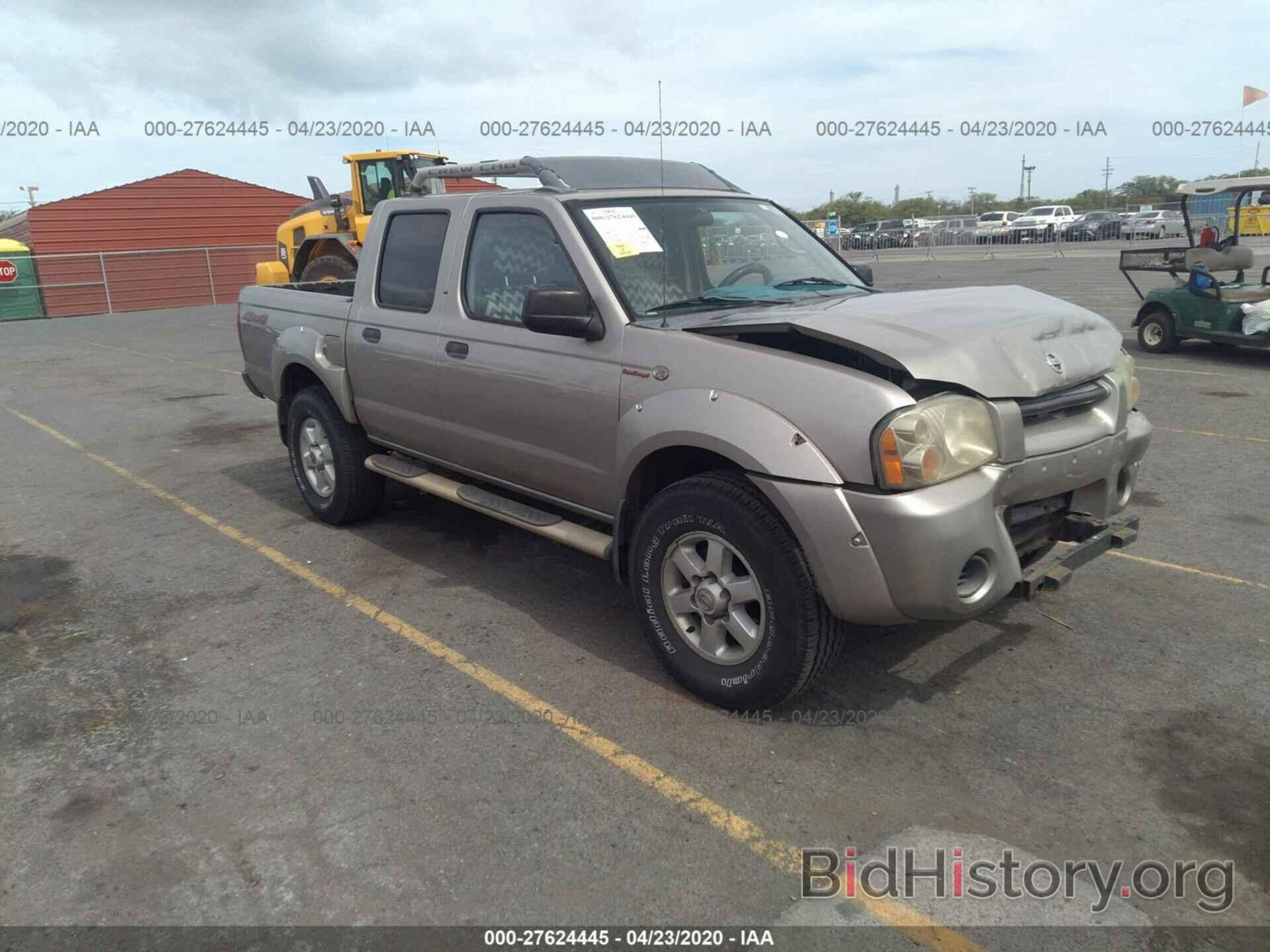 Photo 1N6MD27YX4C441150 - NISSAN FRONTIER 2004