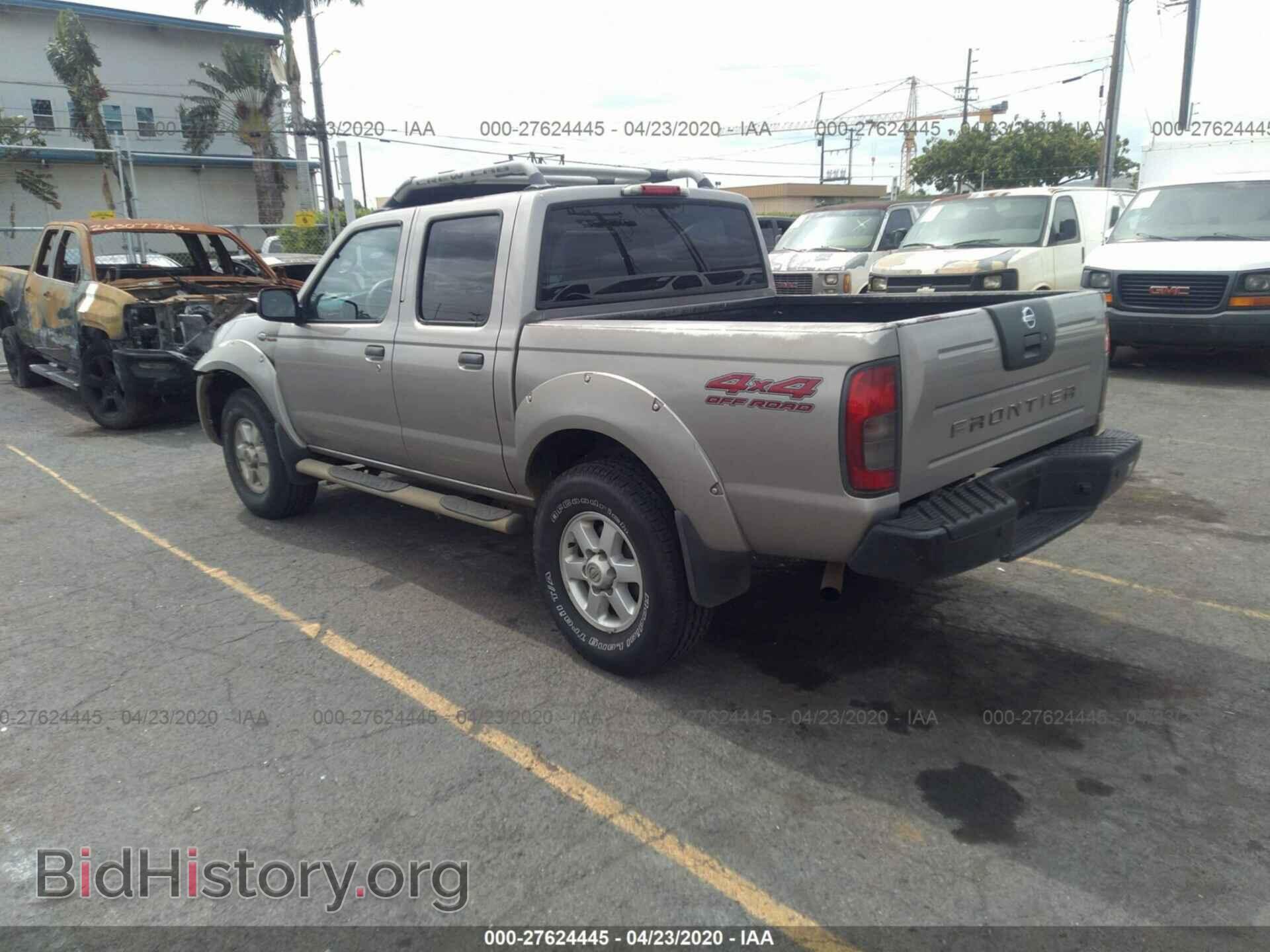 2004 NISSAN FRONTIER - VIN: 1N6MD27YX4C441150 - Фото 3
