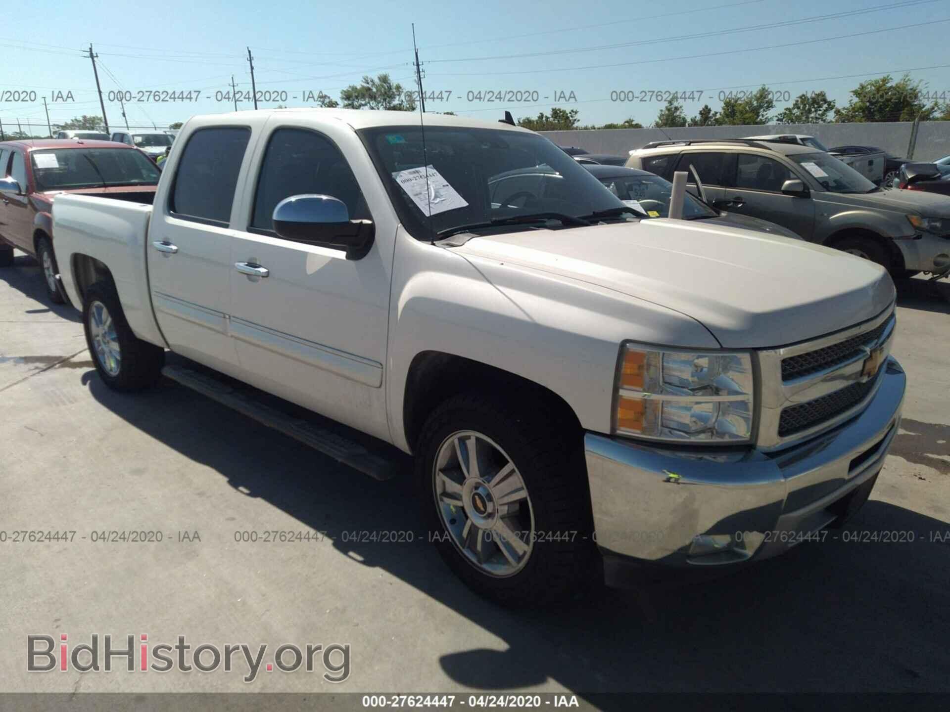 Photo 3GCPCSE00CG309526 - CHEVROLET SILVERADO 1500 2012
