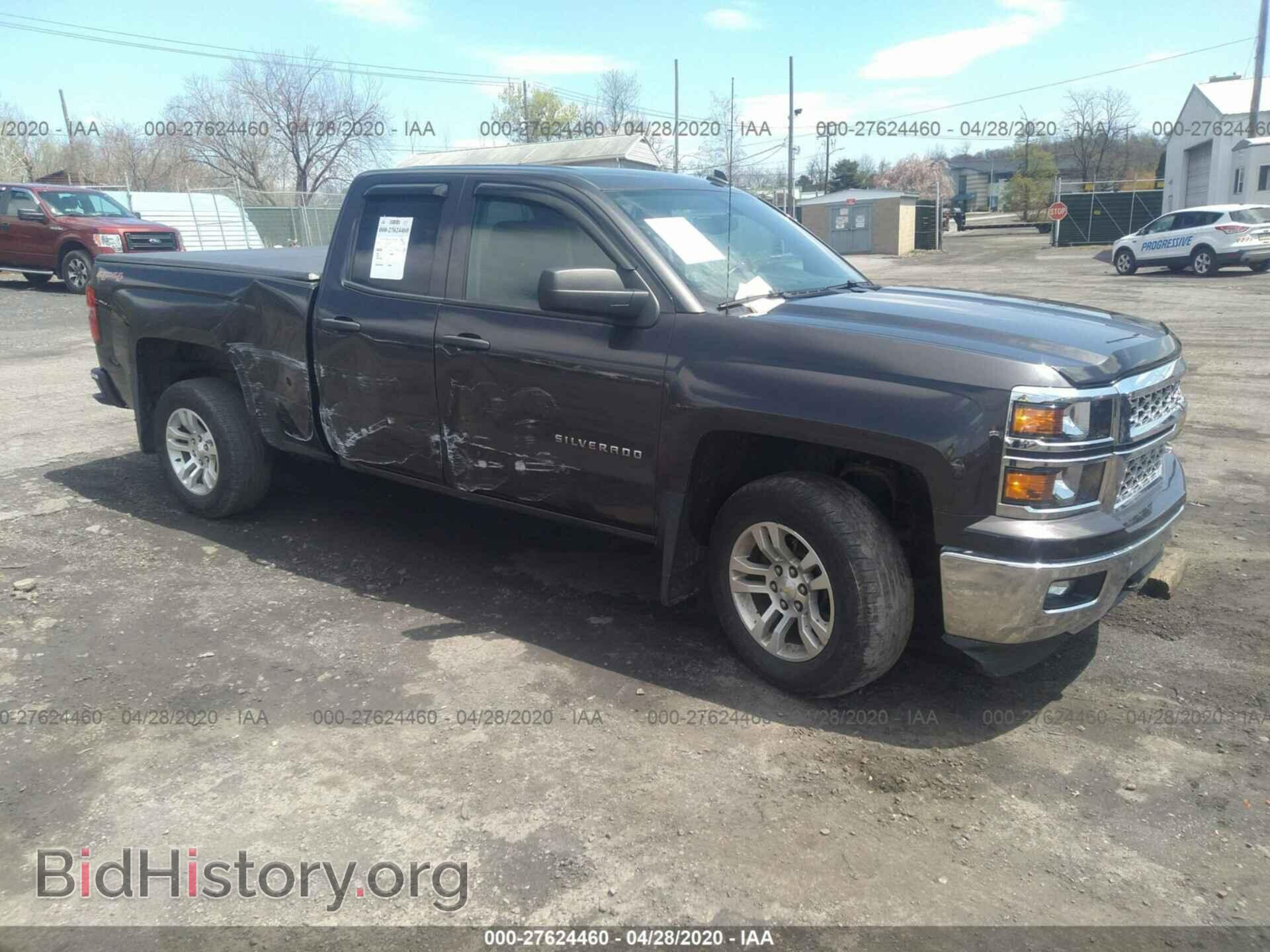 Фотография 1GCVKREC3EZ286582 - CHEVROLET SILVERADO 2014