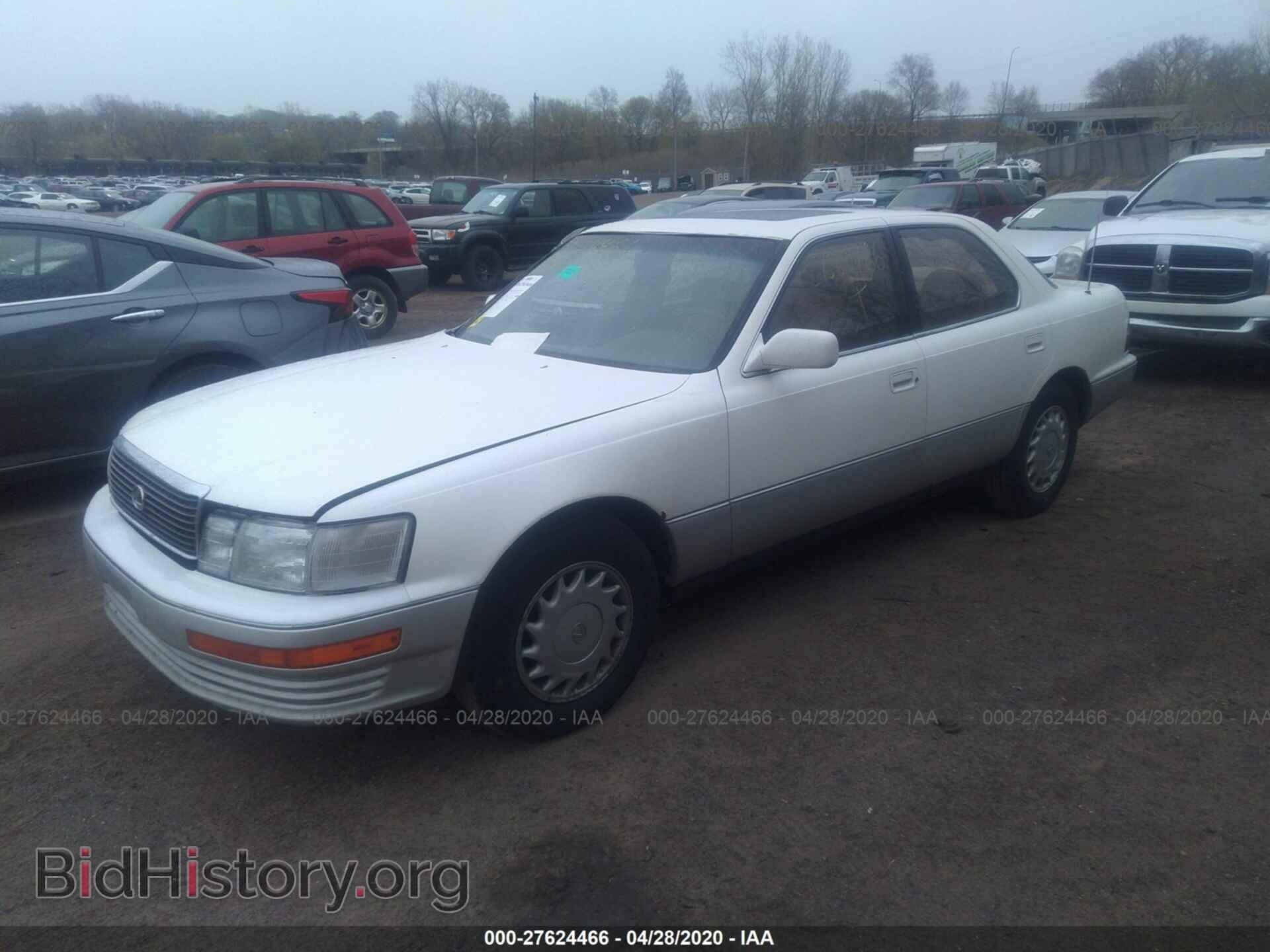 1991 LEXUS LS - VIN: JT8UF11E5M0062191 - Фото 2