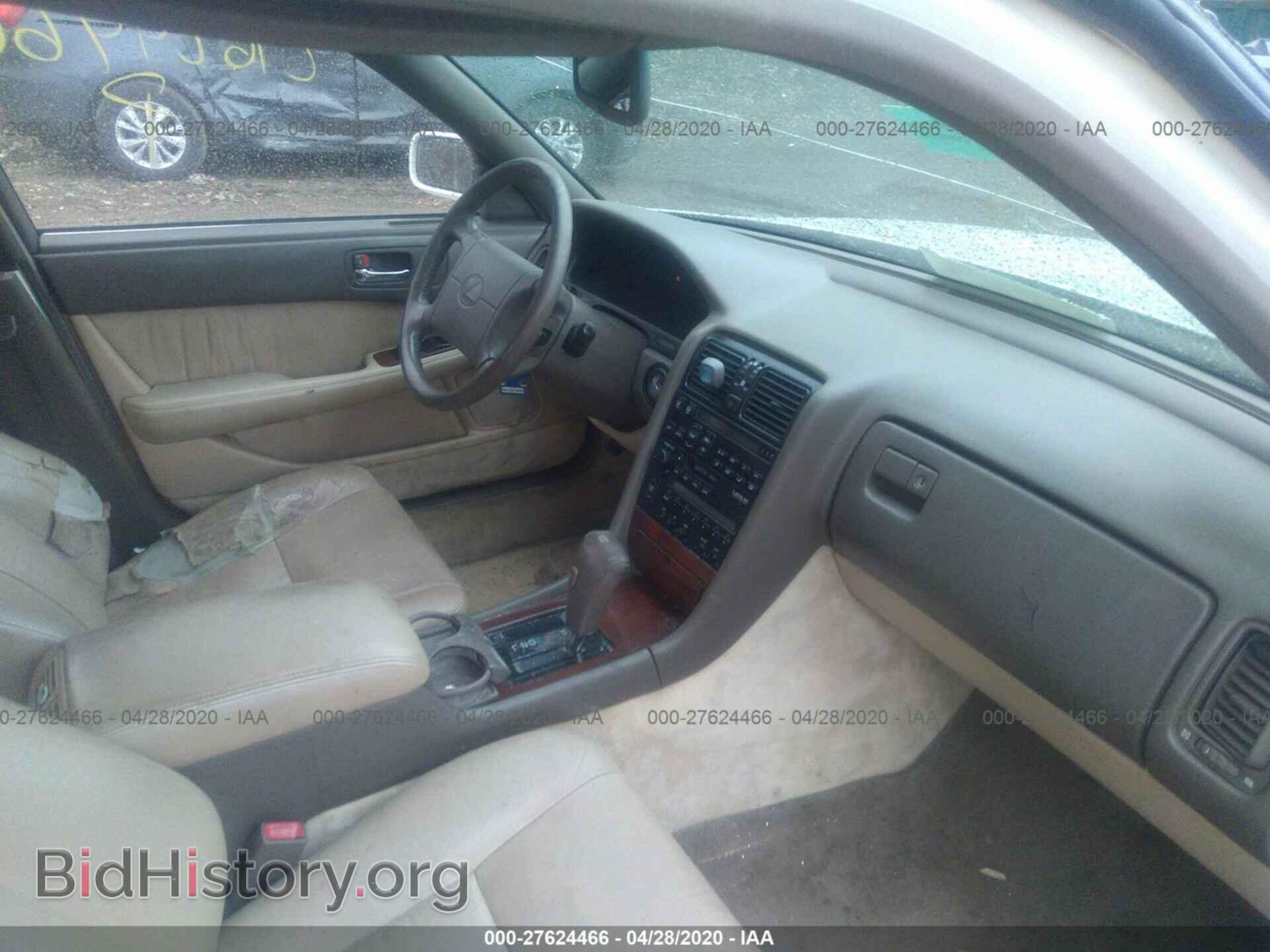 1991 LEXUS LS - VIN: JT8UF11E5M0062191 - Фото 5