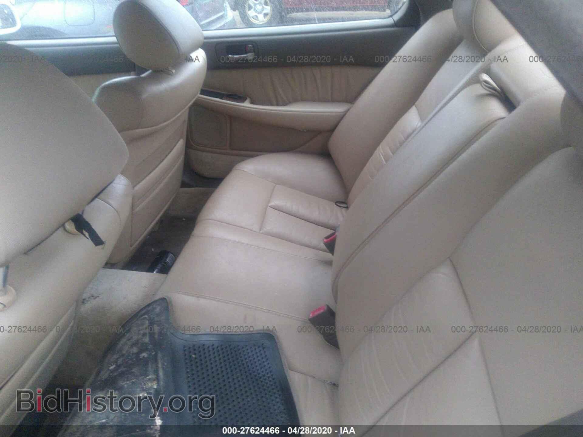 1991 LEXUS LS - VIN: JT8UF11E5M0062191 - Фото 8