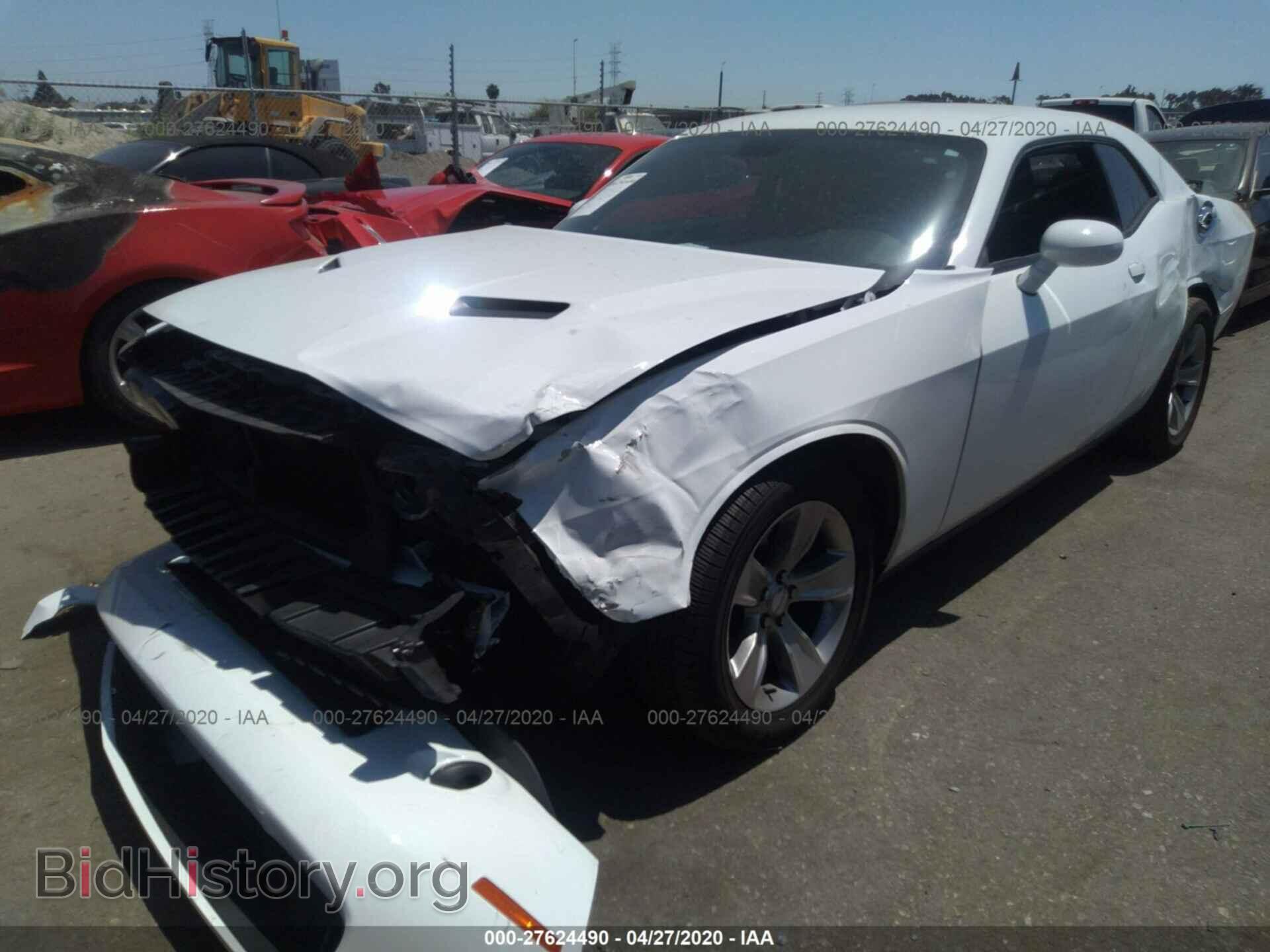 2017 DODGE CHALLENGER - VIN: 2C3CDZAG0HH629268 - Фото 2