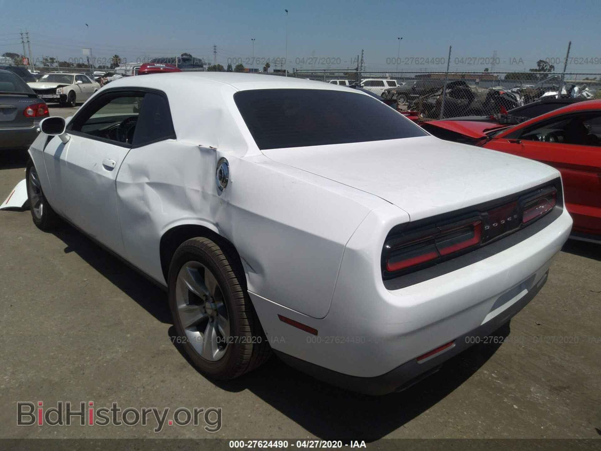 2017 DODGE CHALLENGER - VIN: 2C3CDZAG0HH629268 - Фото 3