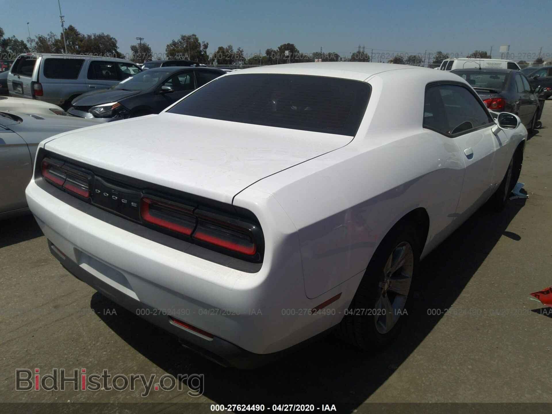 2017 DODGE CHALLENGER - VIN: 2C3CDZAG0HH629268 - Фото 4
