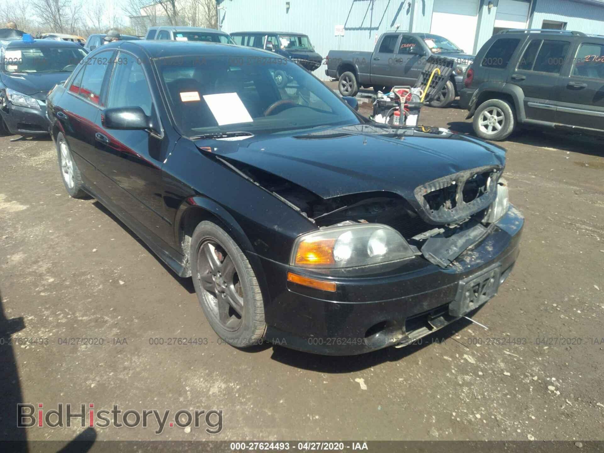 Фотография 1LNHM87A72Y684615 - LINCOLN LS 2002