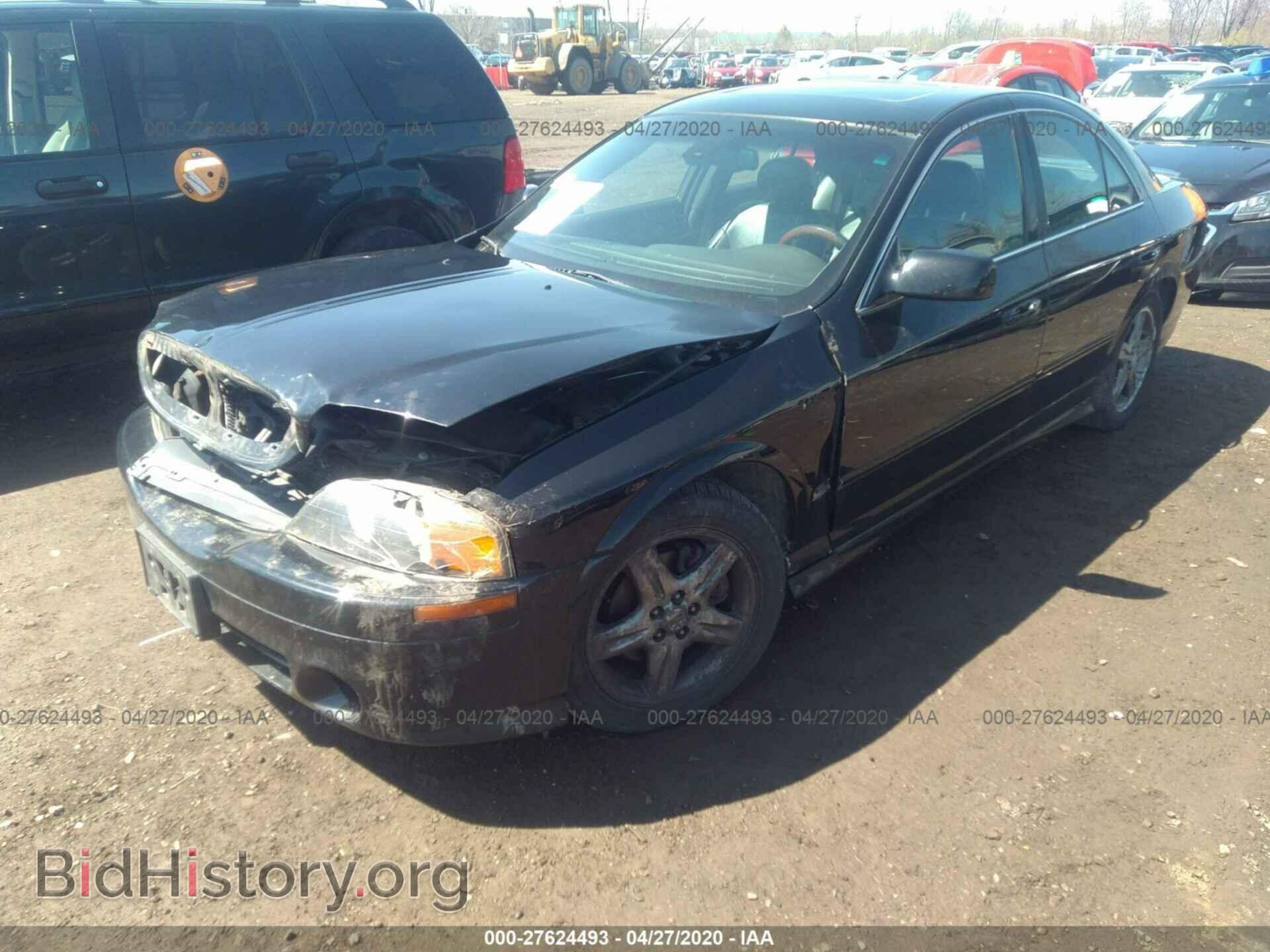2002 LINCOLN LS - VIN: 1LNHM87A72Y684615 - Фото 2