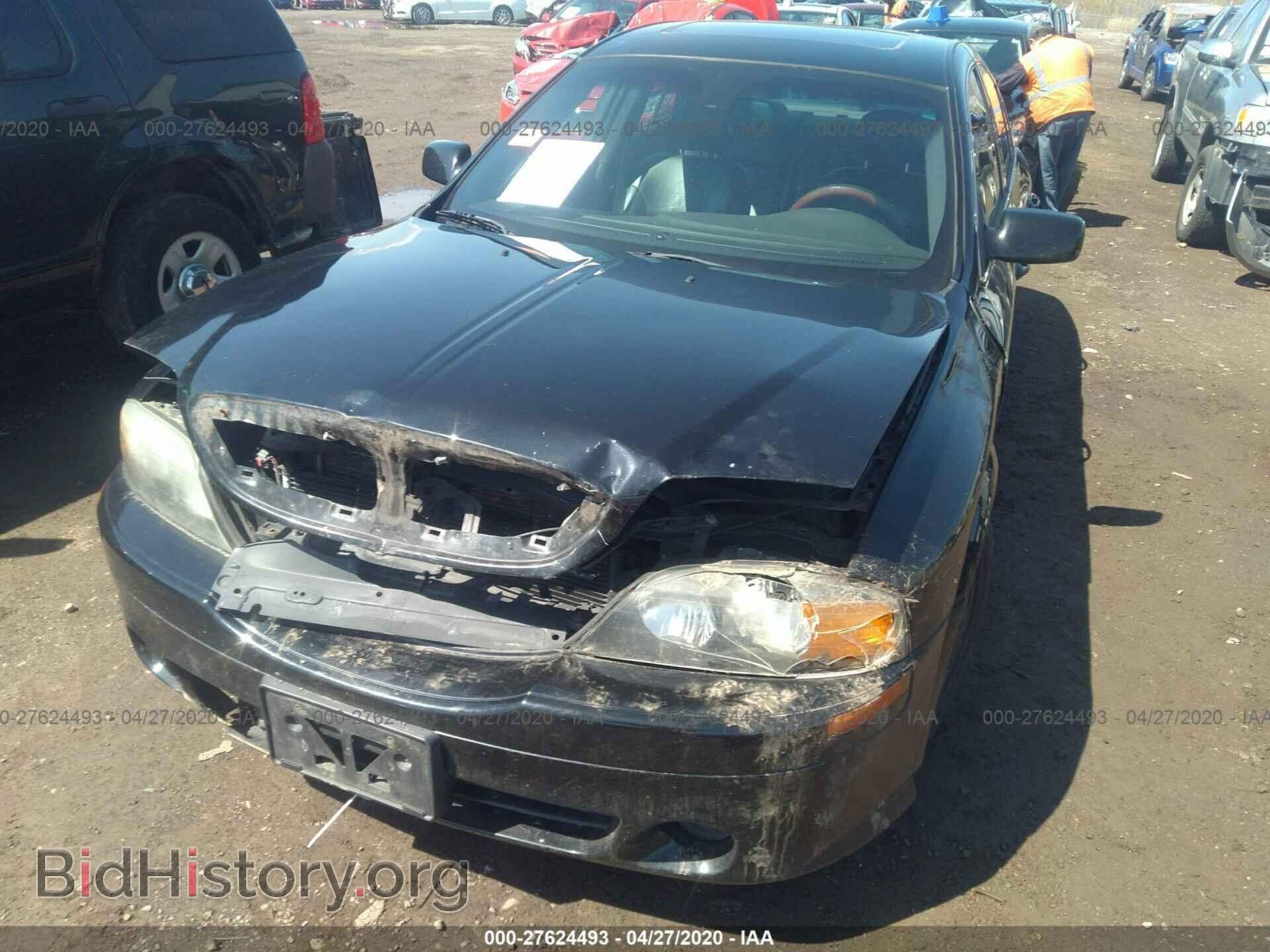 2002 LINCOLN LS - VIN: 1LNHM87A72Y684615 - Фото 6