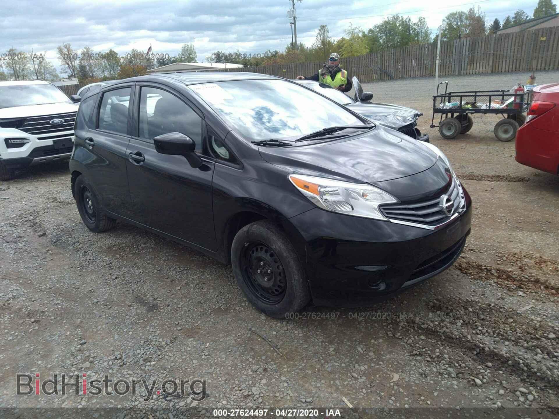 Фотография 3N1CE2CP5GL385879 - NISSAN VERSA NOTE 2016