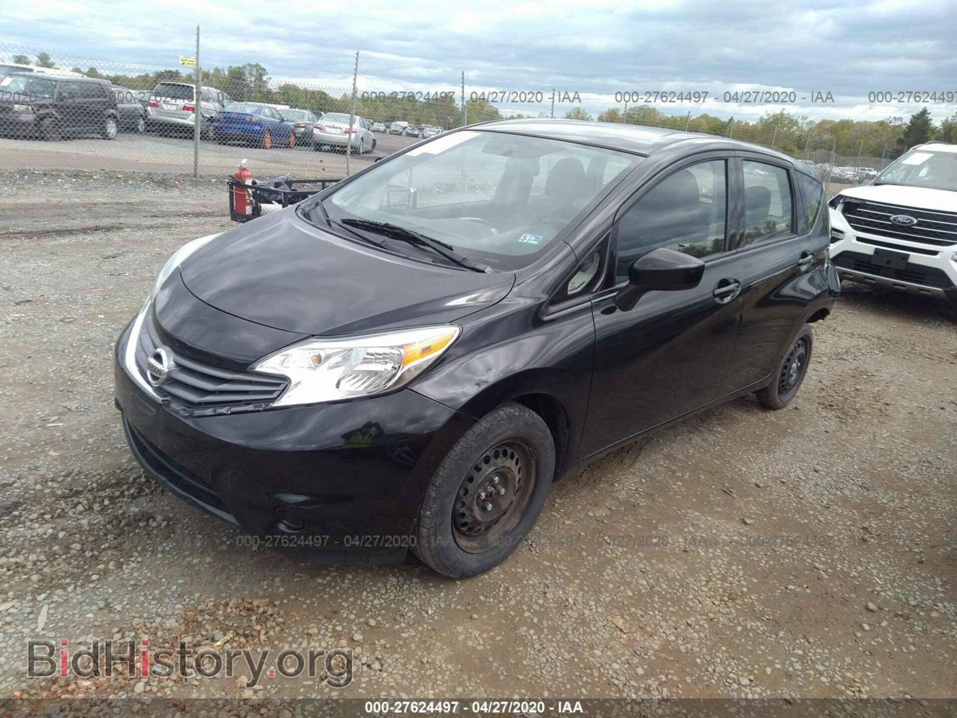 2016 NISSAN VERSA NOTE - VIN: 3N1CE2CP5GL385879 - Фото 2