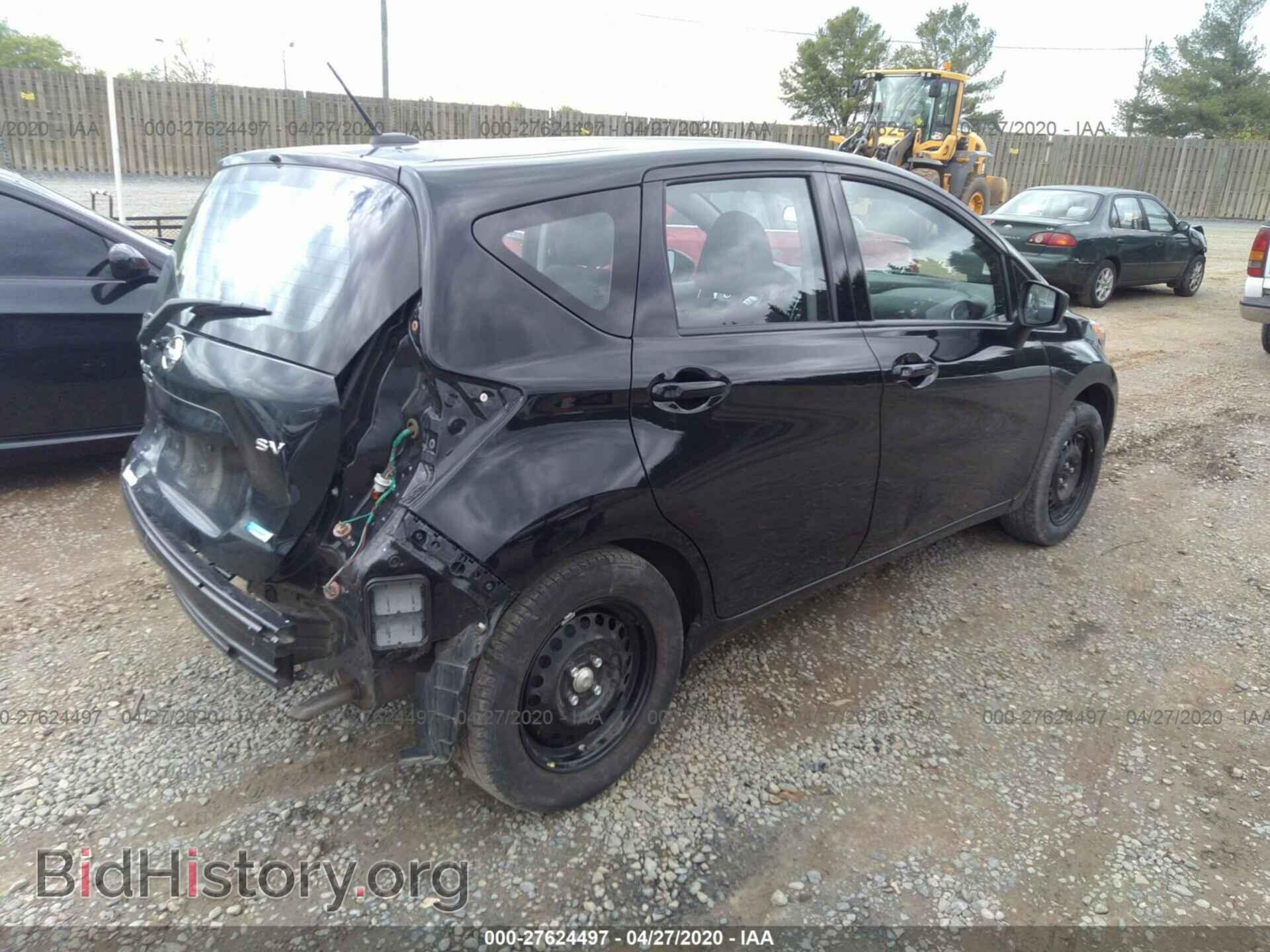 2016 NISSAN VERSA NOTE - VIN: 3N1CE2CP5GL385879 - Фото 4