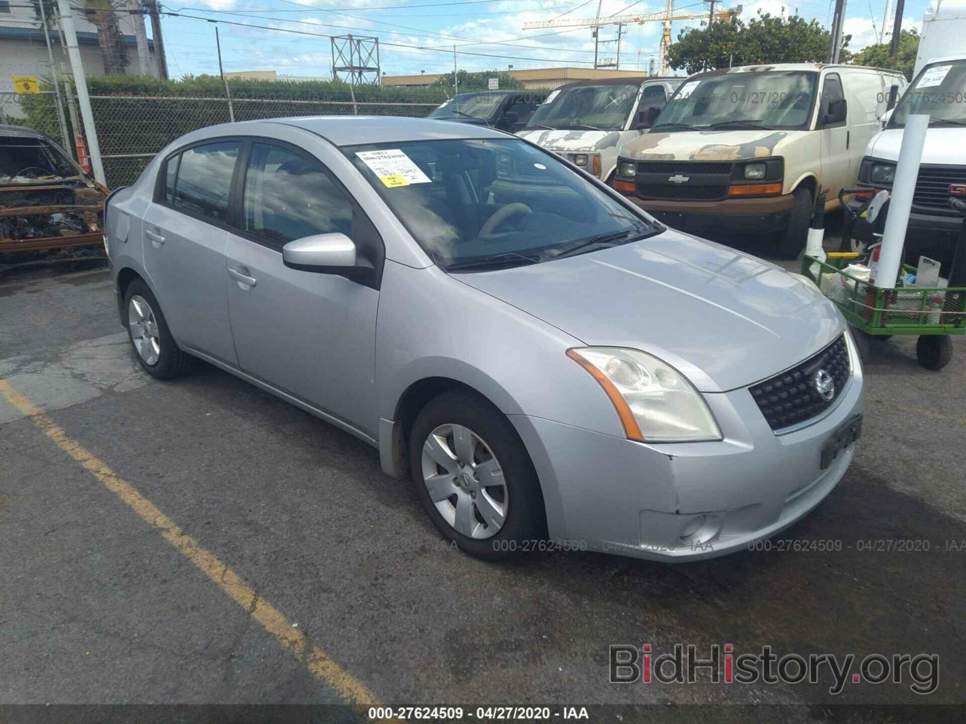 Photo 3N1AB61E19L633329 - NISSAN SENTRA 2009