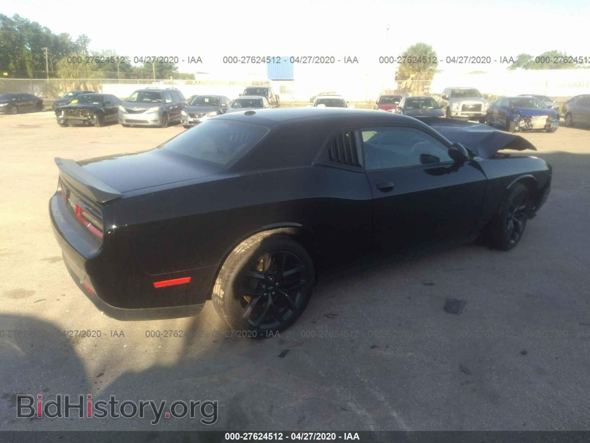 2019 DODGE CHALLENGER - VIN: 2C3CDZAG0KH735422 - Фото 4