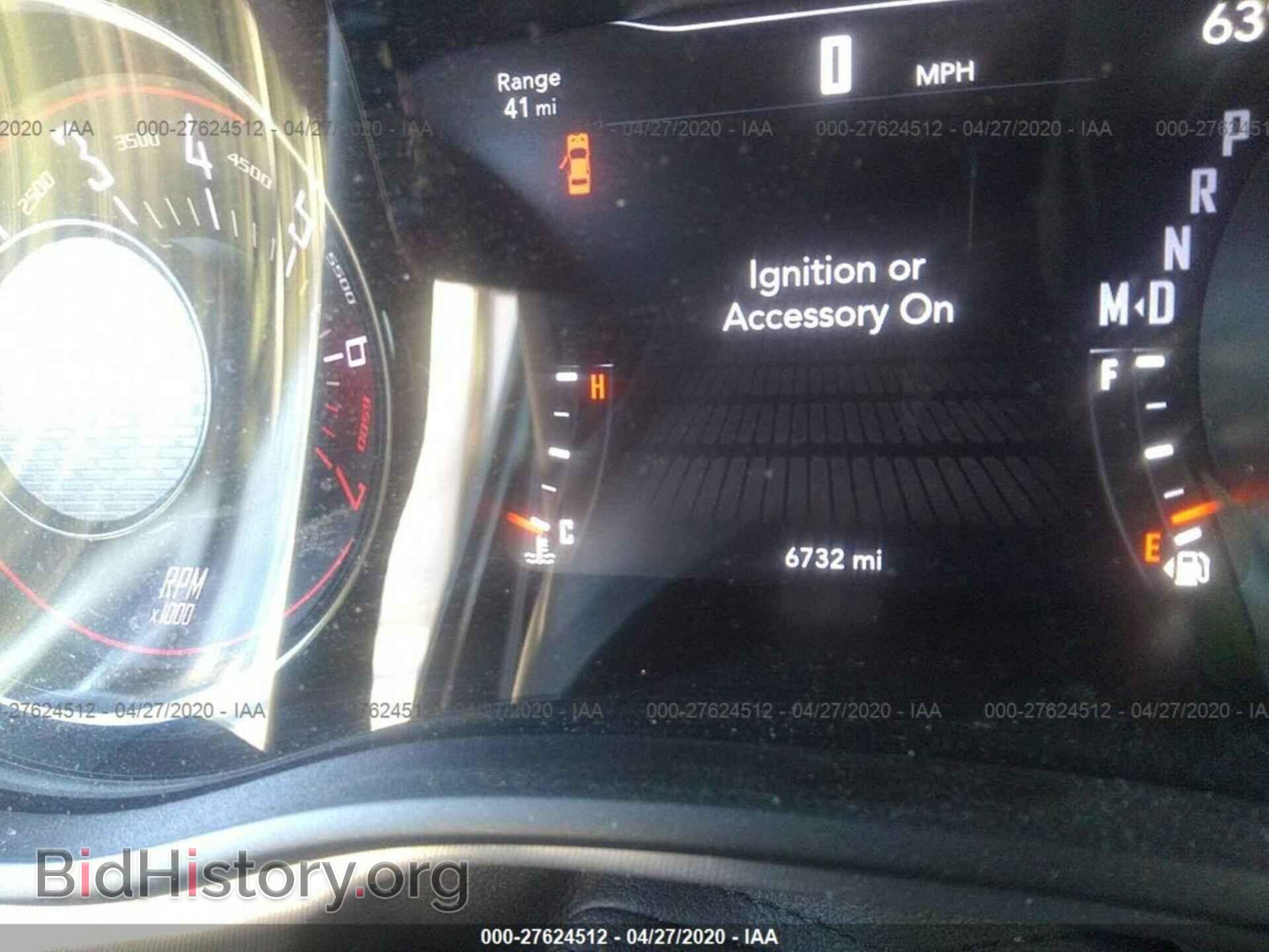 2019 DODGE CHALLENGER - VIN: 2C3CDZAG0KH735422 - Фото 7