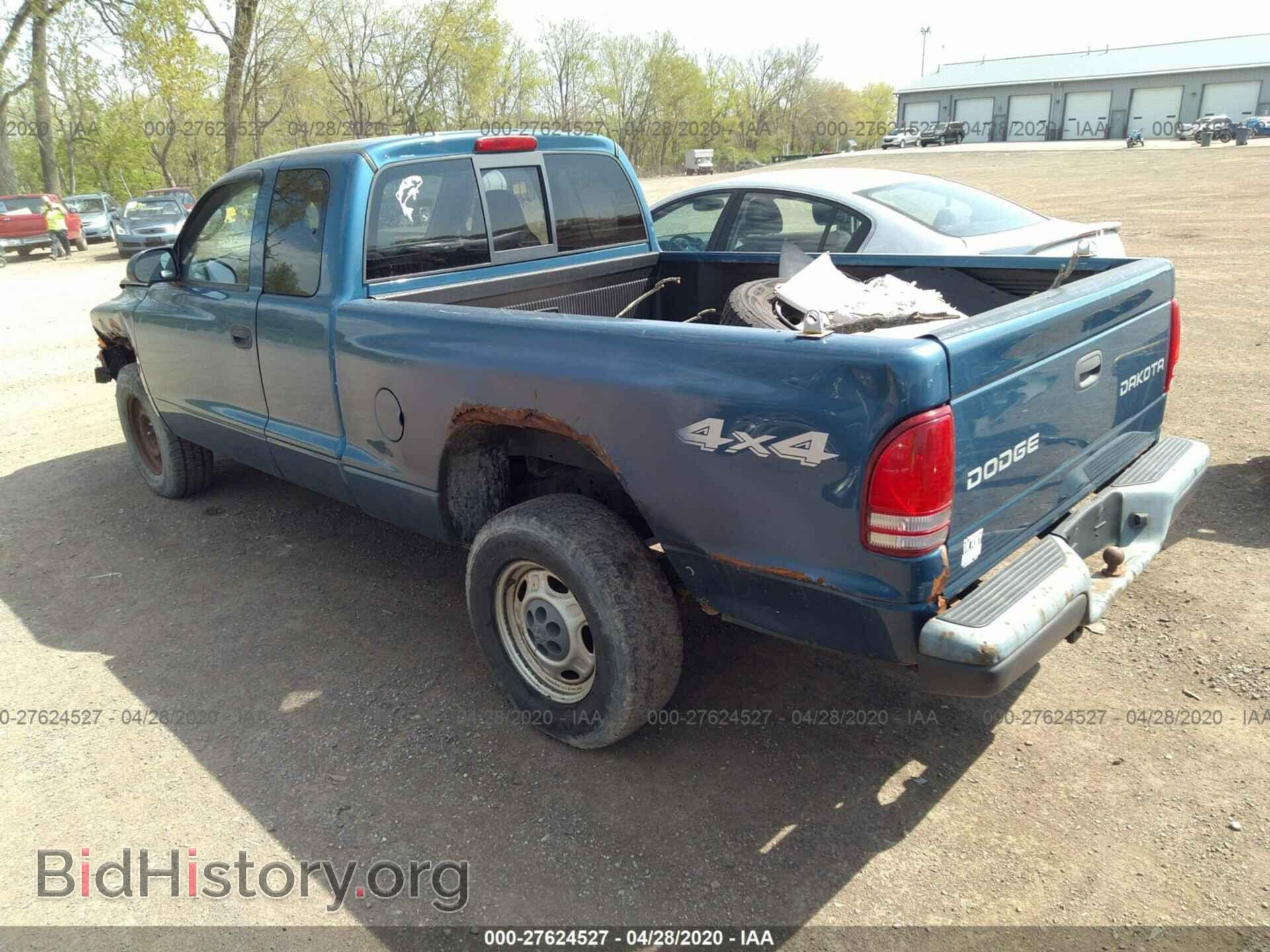 2004 DODGE DAKOTA - VIN: 1D7HG12K44S732411 - Фото 3